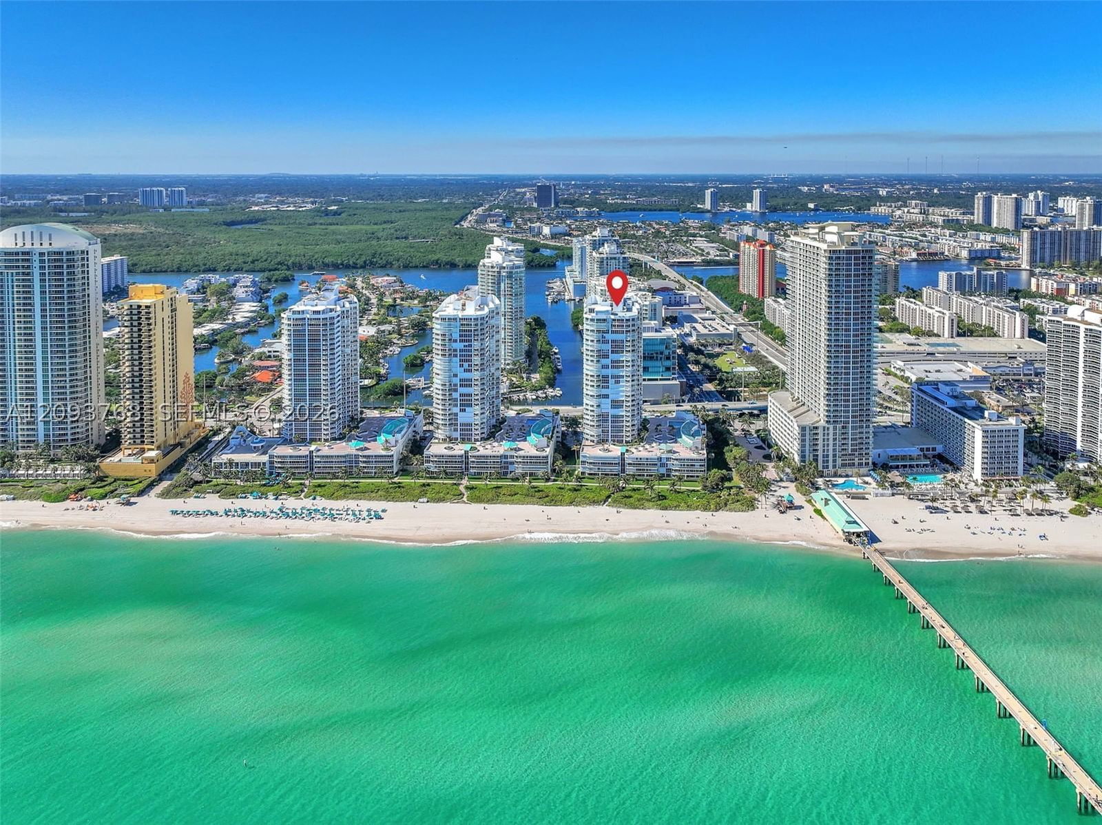 Real estate property located at 16485 Collins Ave OS35C, Miami-dade, Oceania Iii Condo, Sunny Isles Beach, FL