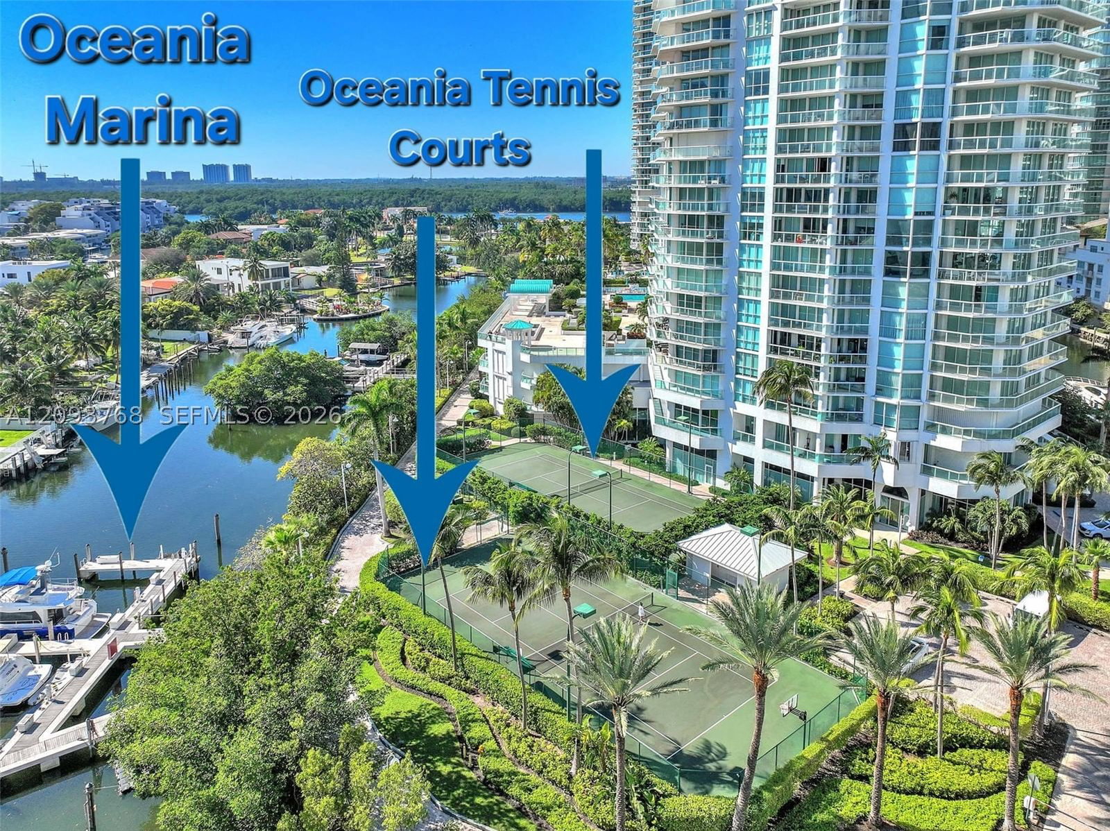 Real estate property located at 16485 Collins Ave OS35C, Miami-dade, Oceania Iii Condo, Sunny Isles Beach, FL
