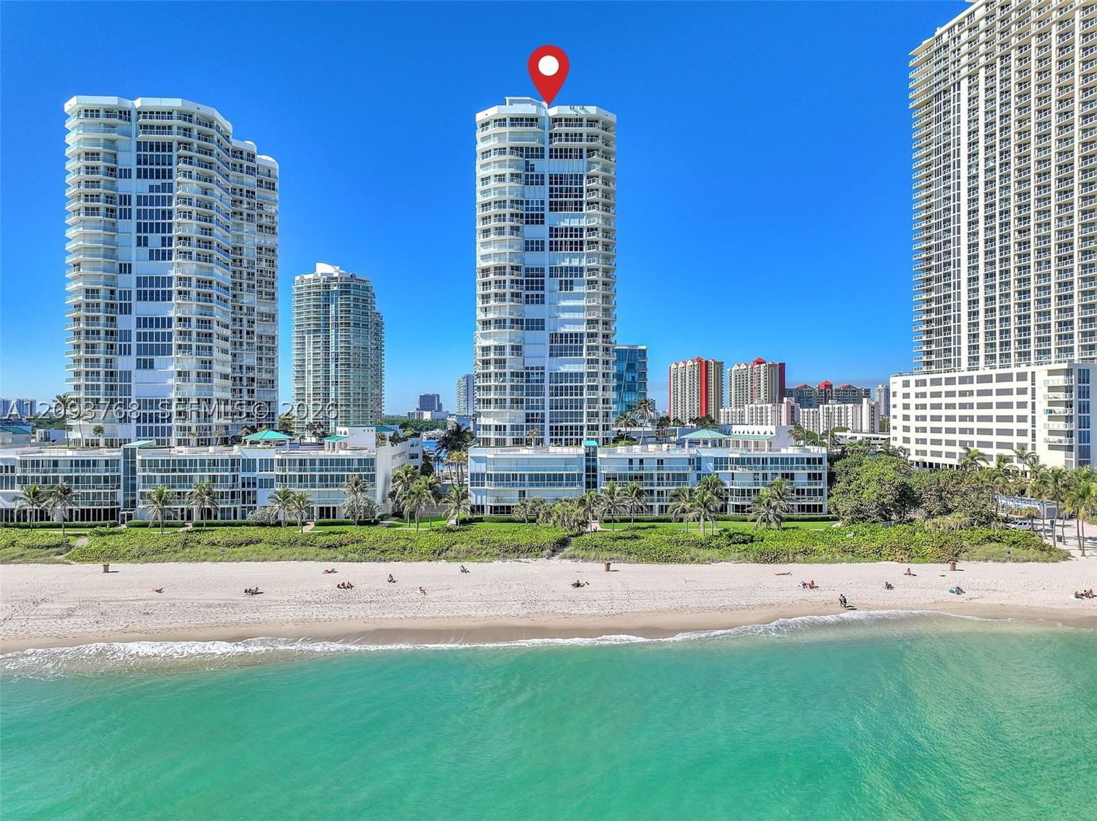 Real estate property located at 16485 Collins Ave OS35C, Miami-dade, Oceania Iii Condo, Sunny Isles Beach, FL
