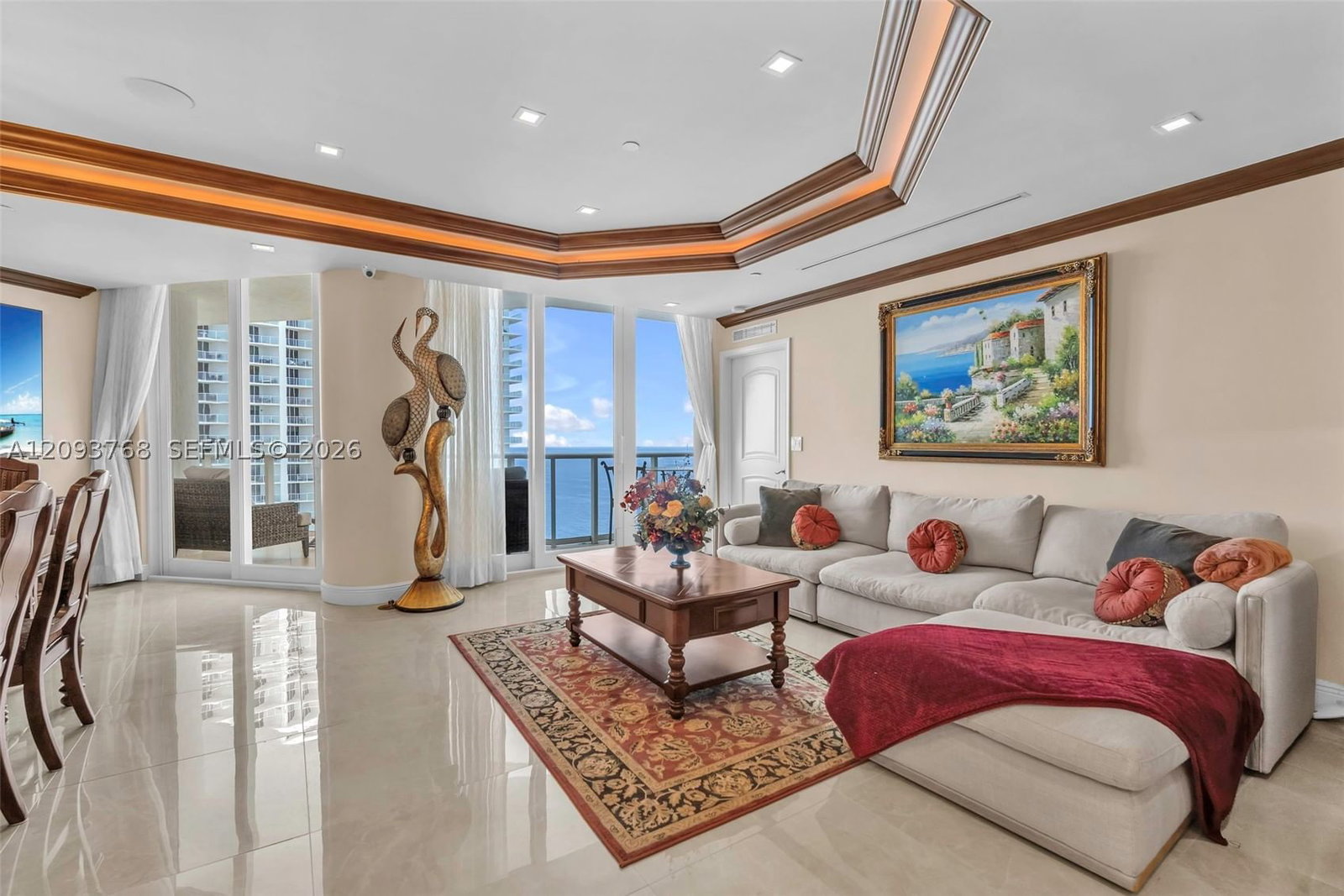 Real estate property located at 16485 Collins Ave OS35C, Miami-dade, Oceania Iii Condo, Sunny Isles Beach, FL