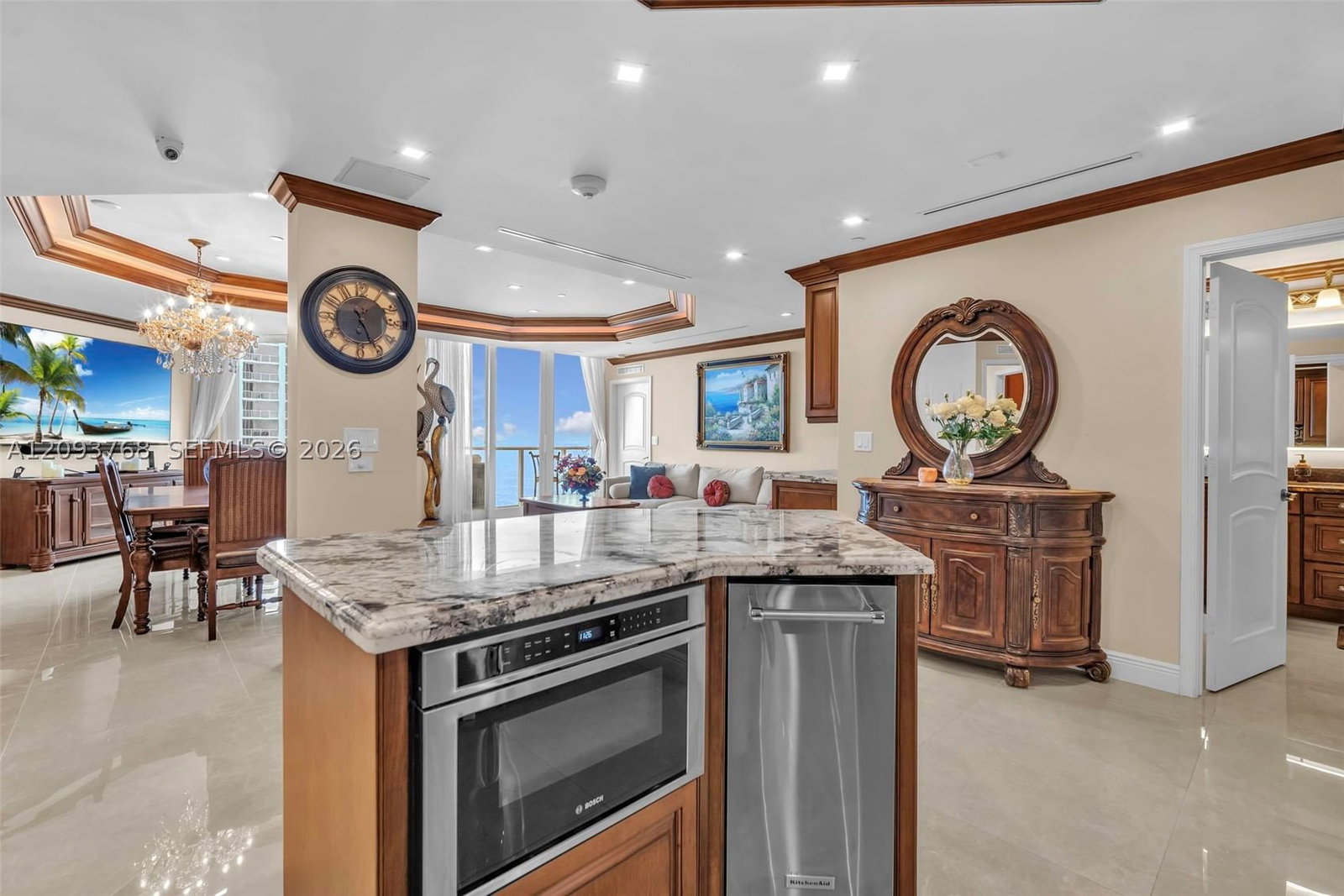 Real estate property located at 16485 Collins Ave OS35C, Miami-dade, Oceania Iii Condo, Sunny Isles Beach, FL