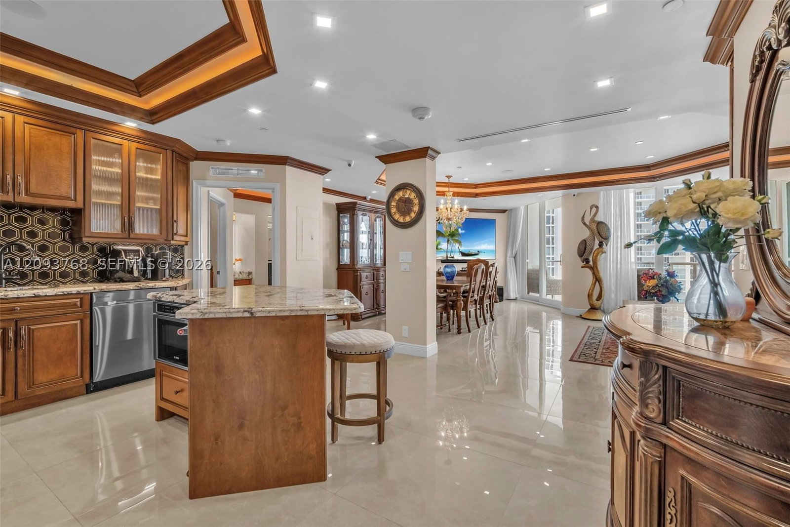 Real estate property located at 16485 Collins Ave OS35C, Miami-dade, Oceania Iii Condo, Sunny Isles Beach, FL