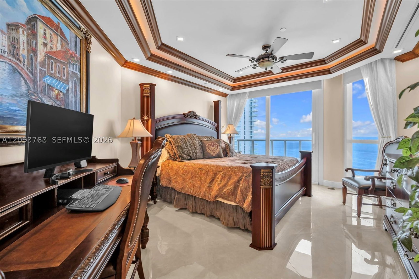 Real estate property located at 16485 Collins Ave OS35C, Miami-dade, Oceania Iii Condo, Sunny Isles Beach, FL