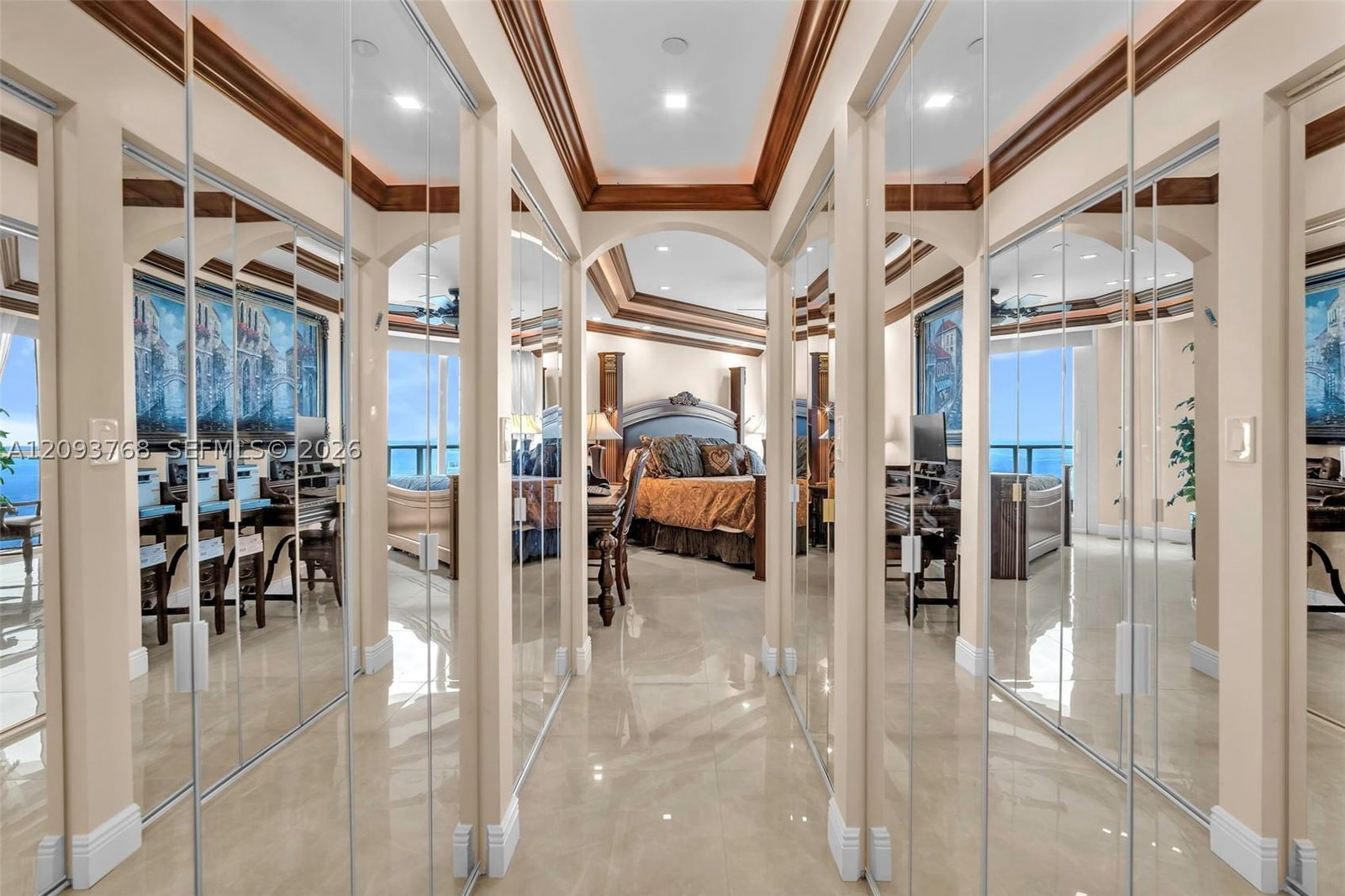 Real estate property located at 16485 Collins Ave OS35C, Miami-dade, Oceania Iii Condo, Sunny Isles Beach, FL