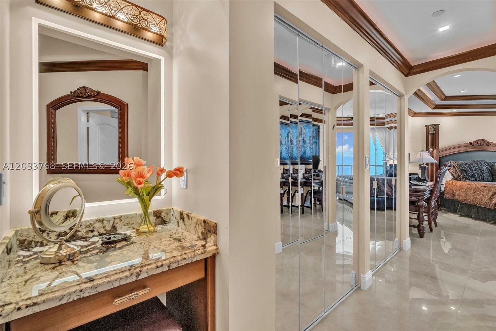 Real estate property located at 16485 Collins Ave OS35C, Miami-dade, Oceania Iii Condo, Sunny Isles Beach, FL