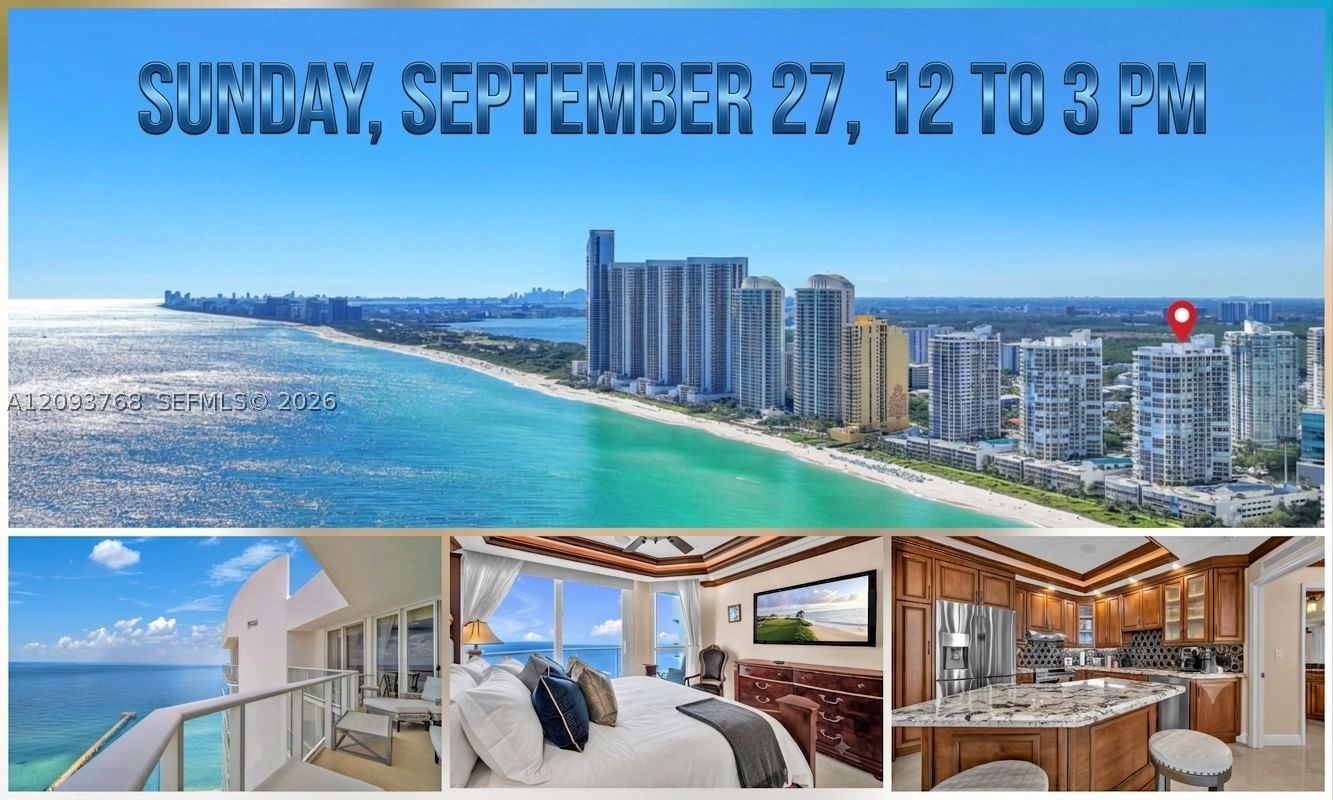 Real estate property located at 16485 Collins Ave OS35C, Miami-dade, Oceania Iii Condo, Sunny Isles Beach, FL