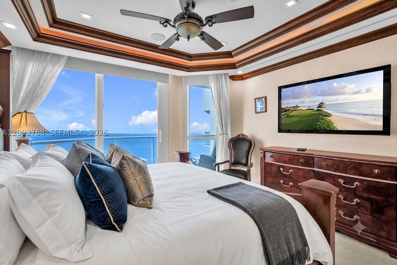 Real estate property located at 16485 Collins Ave OS35C, Miami-dade, Oceania Iii Condo, Sunny Isles Beach, FL