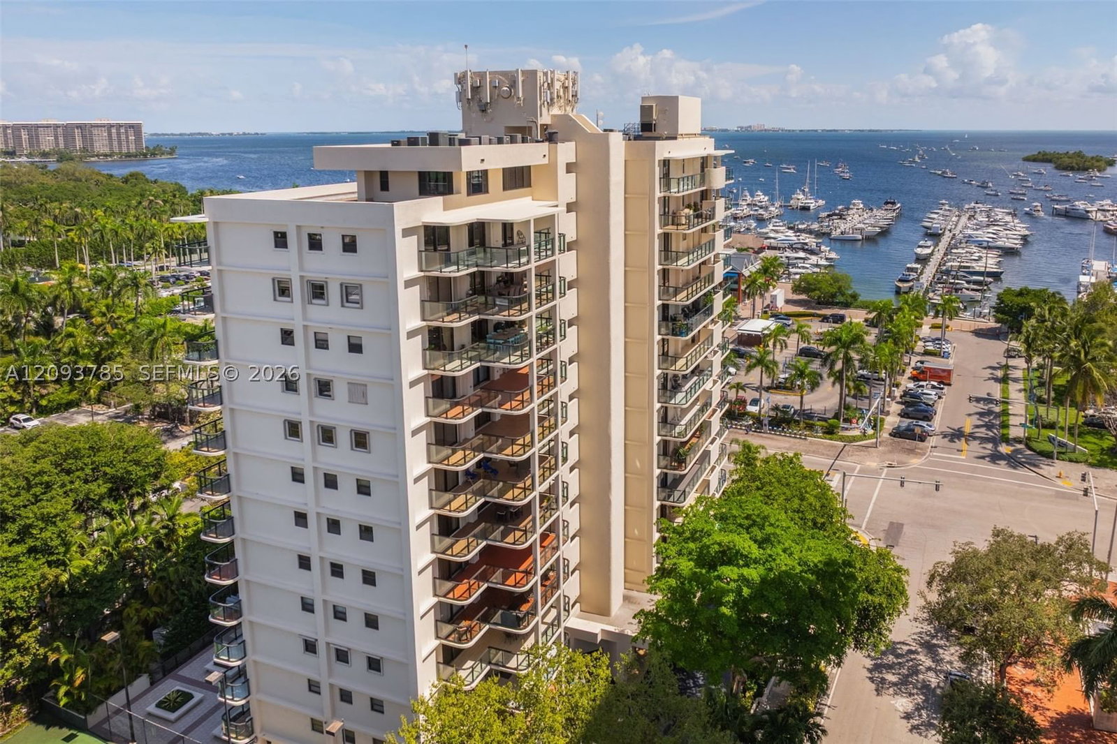 Real estate property located at 2575 Bayshore Dr #10A & 10B, Miami-dade, The Coconut Grove Bayshor, Coconut Grove, FL