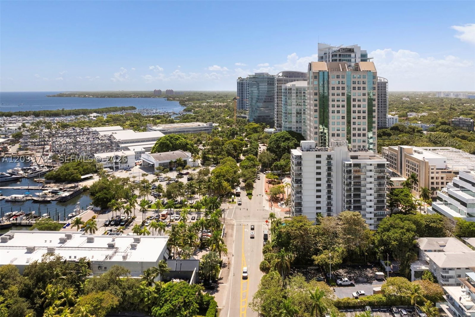 Real estate property located at 2575 Bayshore Dr #10A & 10B, Miami-dade, The Coconut Grove Bayshor, Coconut Grove, FL