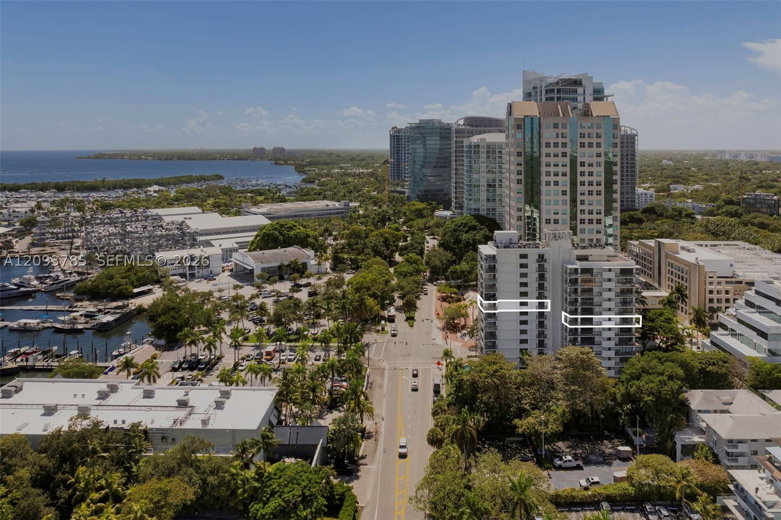 Real estate property located at 2575 Bayshore Dr #10A & 10B, Miami-dade, The Coconut Grove Bayshor, Coconut Grove, FL