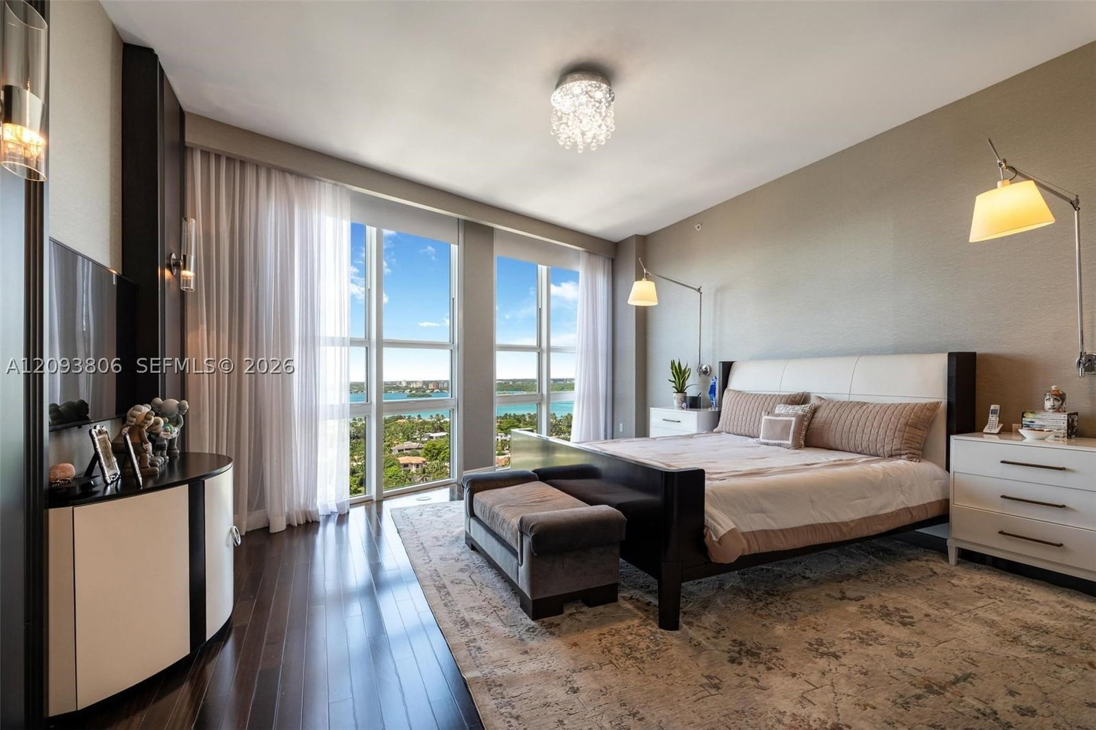 Real estate property located at 10225 Collins Ave #1604, Miami-dade, Bellini Condo, Bal Harbour, FL