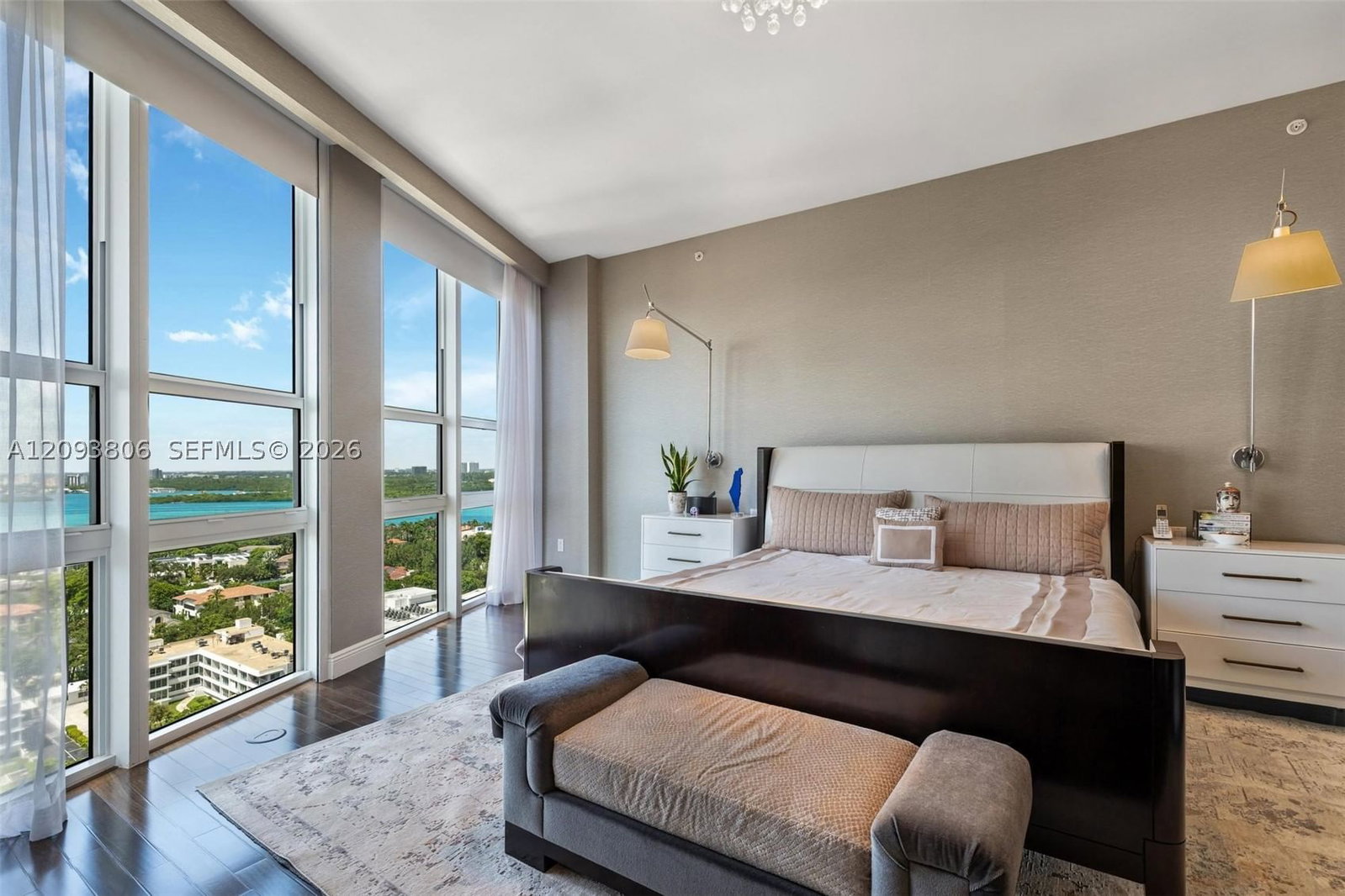 Real estate property located at 10225 Collins Ave #1604, Miami-dade, Bellini Condo, Bal Harbour, FL