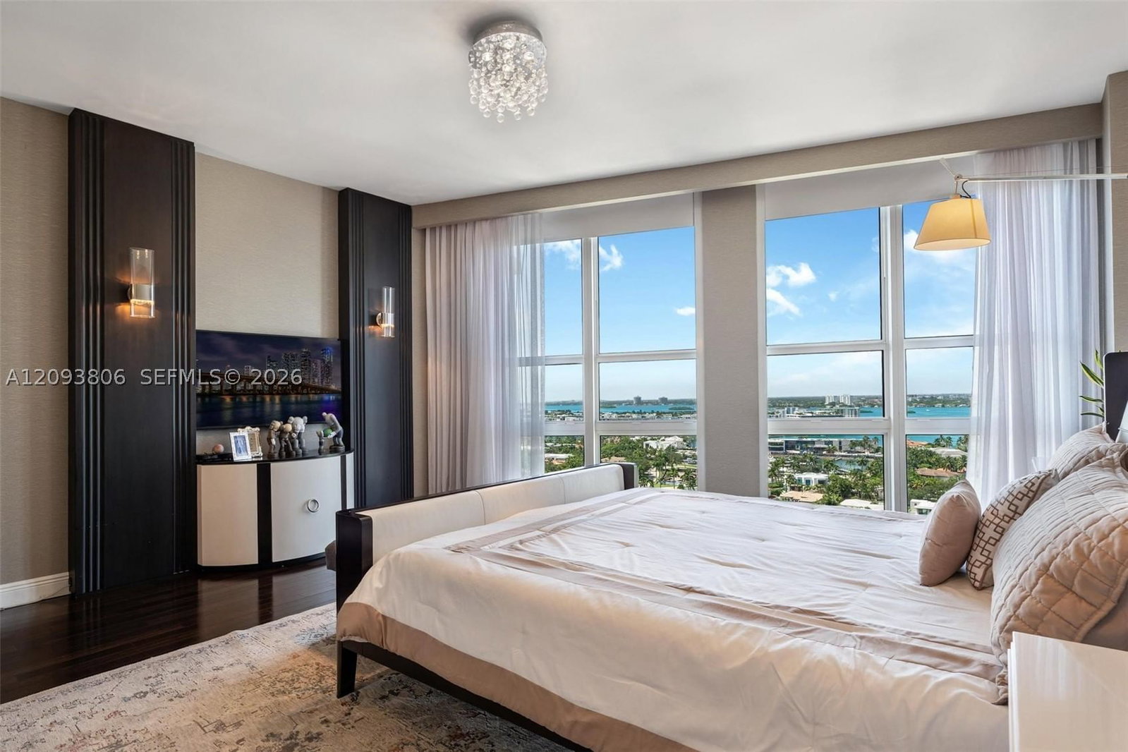 Real estate property located at 10225 Collins Ave #1604, Miami-dade, Bellini Condo, Bal Harbour, FL