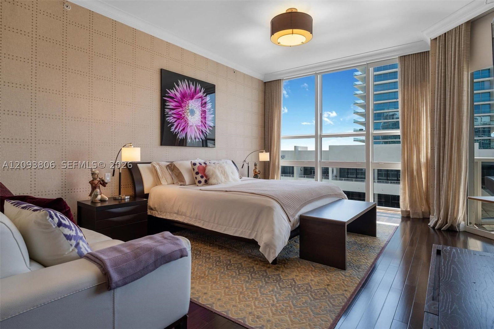 Real estate property located at 10225 Collins Ave #1604, Miami-dade, Bellini Condo, Bal Harbour, FL