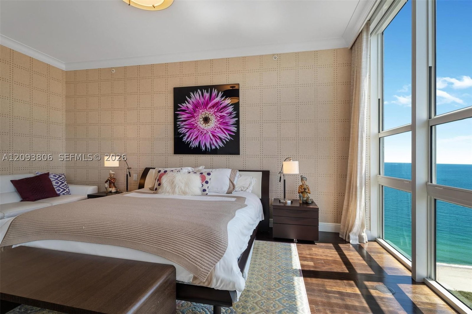 Real estate property located at 10225 Collins Ave #1604, Miami-dade, Bellini Condo, Bal Harbour, FL