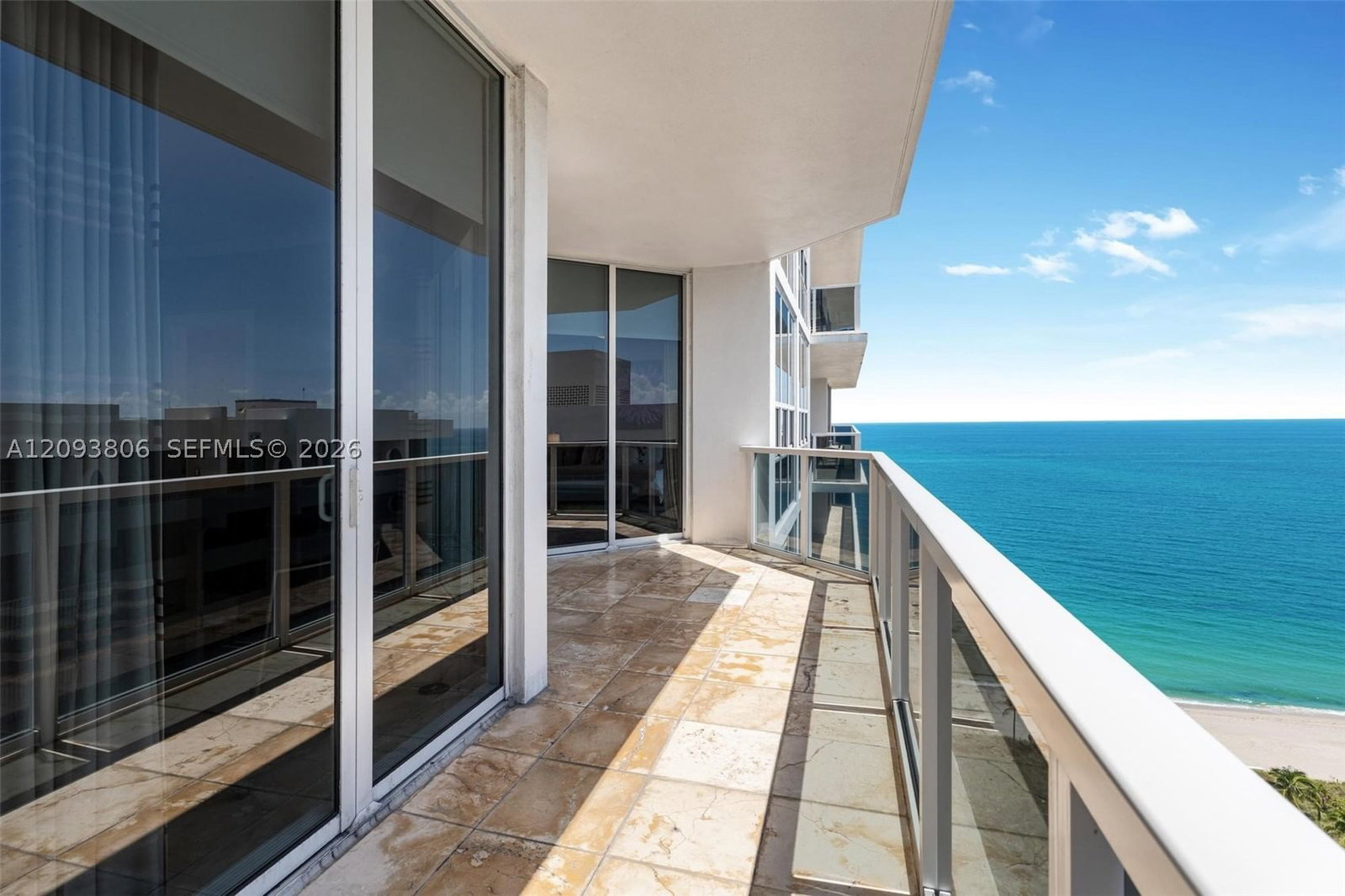 Real estate property located at 10225 Collins Ave #1604, Miami-dade, Bellini Condo, Bal Harbour, FL