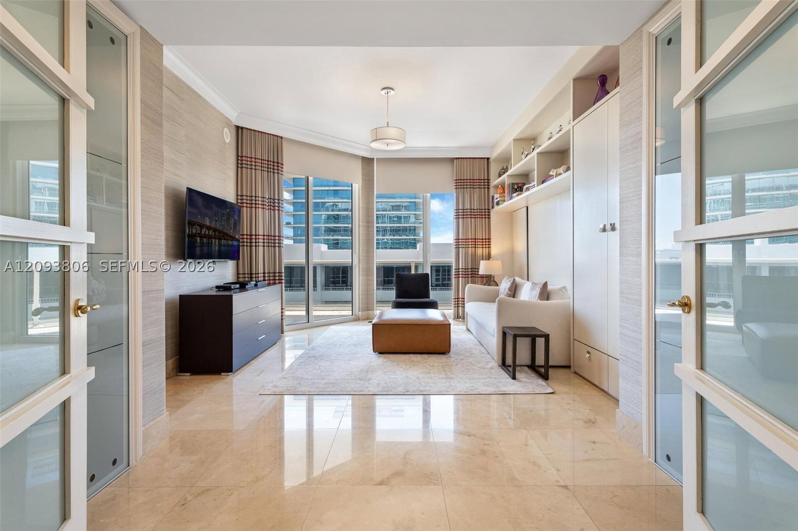 Real estate property located at 10225 Collins Ave #1604, Miami-dade, Bellini Condo, Bal Harbour, FL