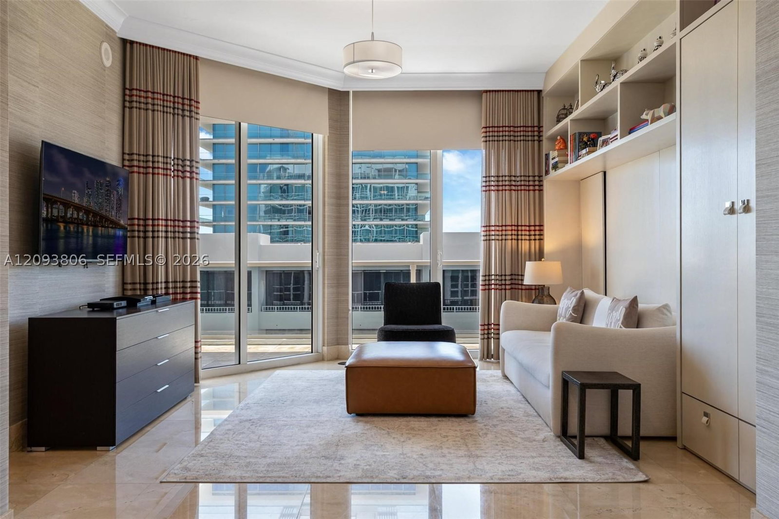 Real estate property located at 10225 Collins Ave #1604, Miami-dade, Bellini Condo, Bal Harbour, FL