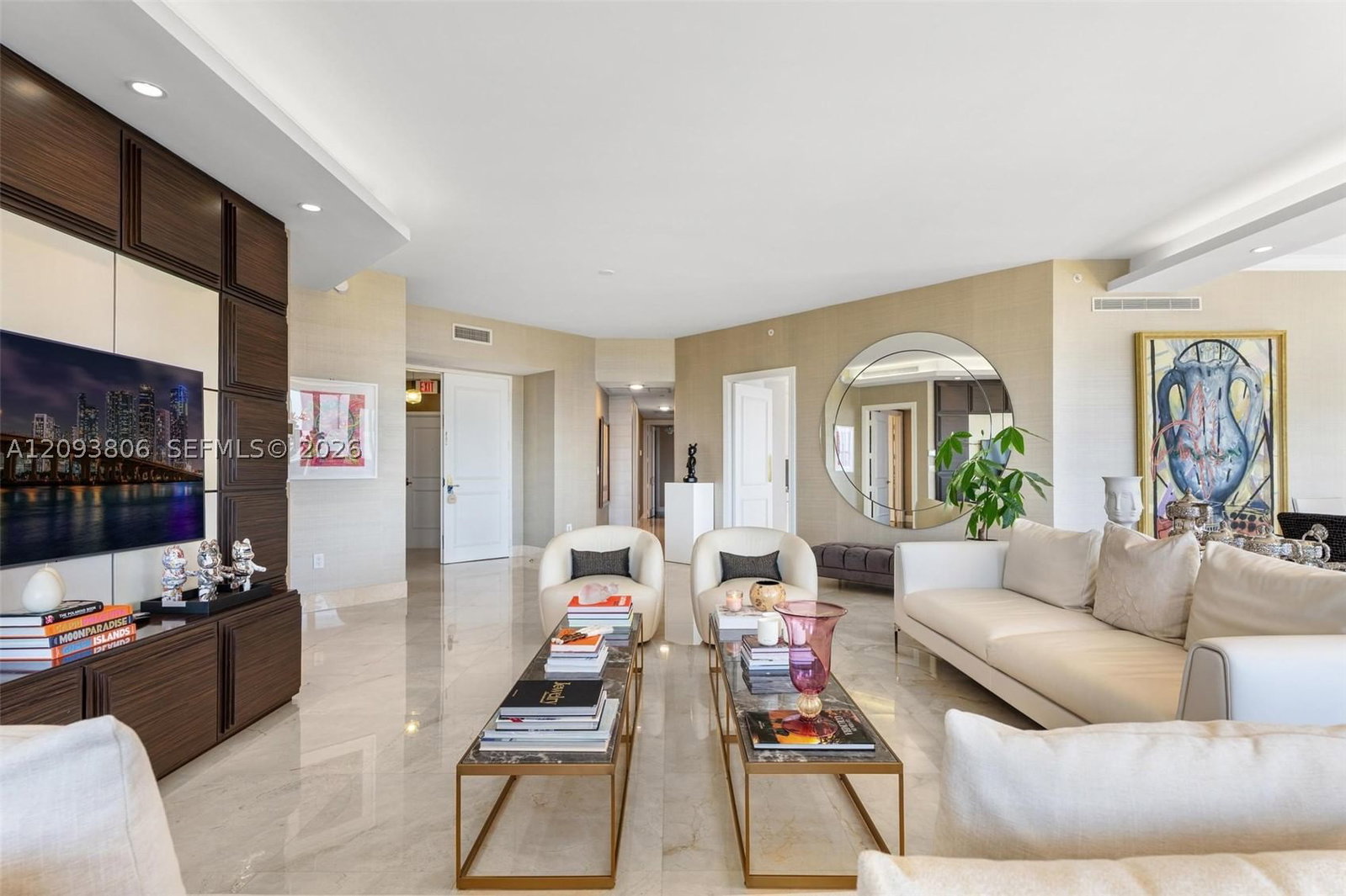 Real estate property located at 10225 Collins Ave #1604, Miami-dade, Bellini Condo, Bal Harbour, FL