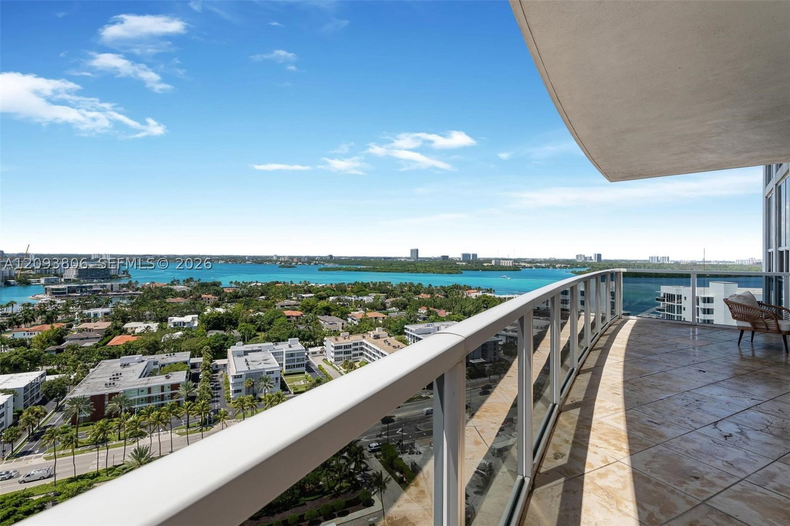 Real estate property located at 10225 Collins Ave #1604, Miami-dade, Bellini Condo, Bal Harbour, FL