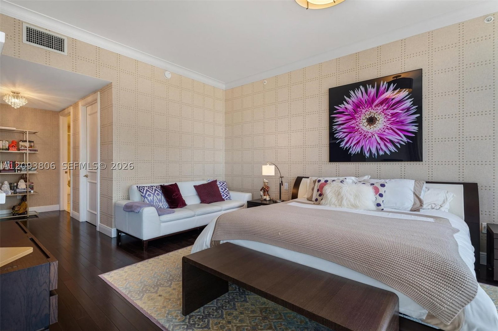 Real estate property located at 10225 Collins Ave #1604, Miami-dade, Bellini Condo, Bal Harbour, FL