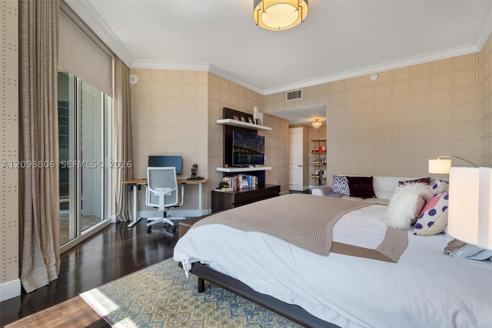 Real estate property located at 10225 Collins Ave #1604, Miami-dade, Bellini Condo, Bal Harbour, FL