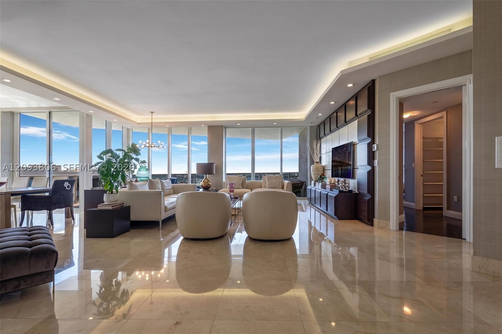 Real estate property located at 10225 Collins Ave #1604, Miami-dade, Bellini Condo, Bal Harbour, FL