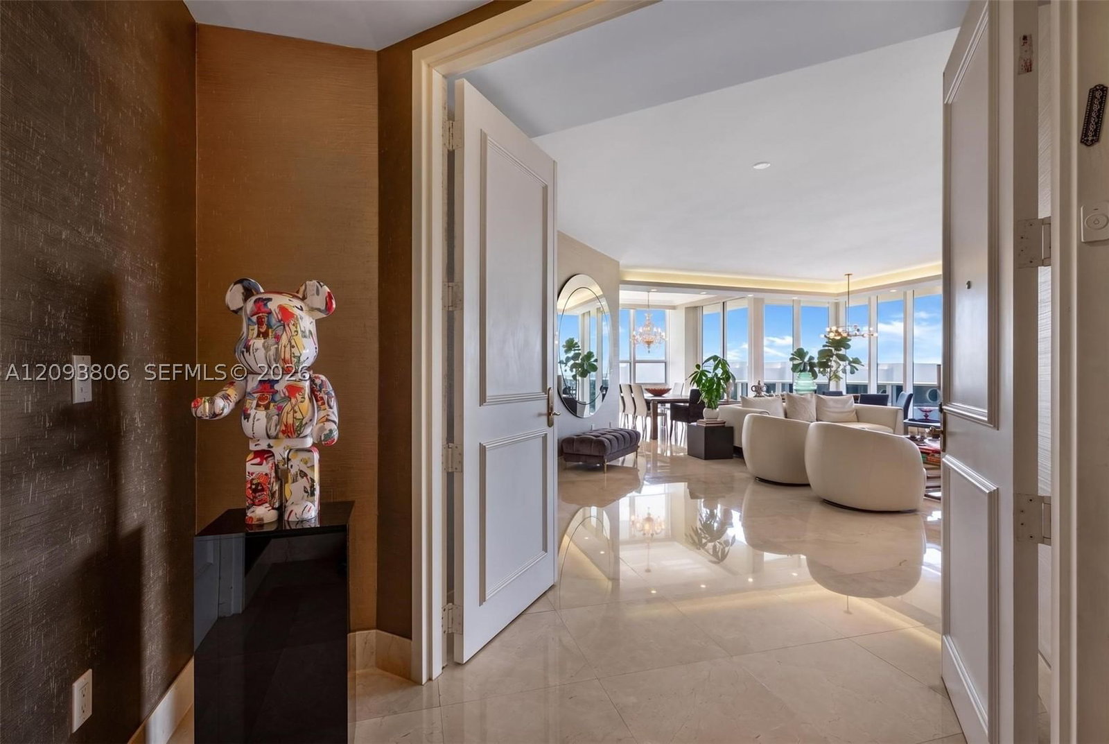 Real estate property located at 10225 Collins Ave #1604, Miami-dade, Bellini Condo, Bal Harbour, FL