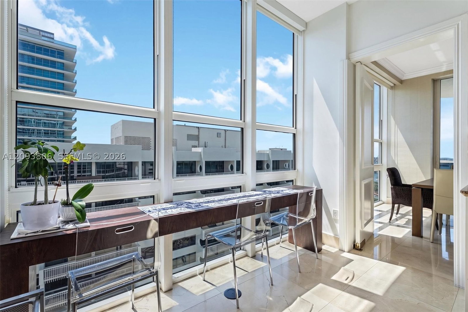 Real estate property located at 10225 Collins Ave #1604, Miami-dade, Bellini Condo, Bal Harbour, FL