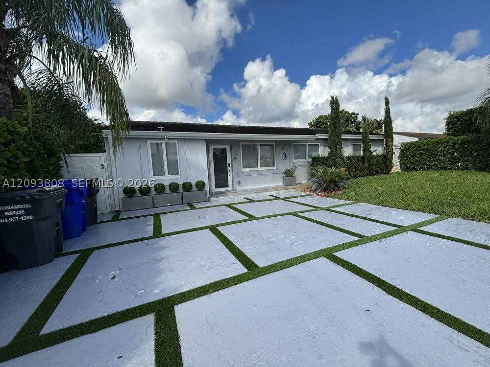 Real estate property located at 7181 Sheridan St, Broward, Heritage Homes, Hollywood, FL