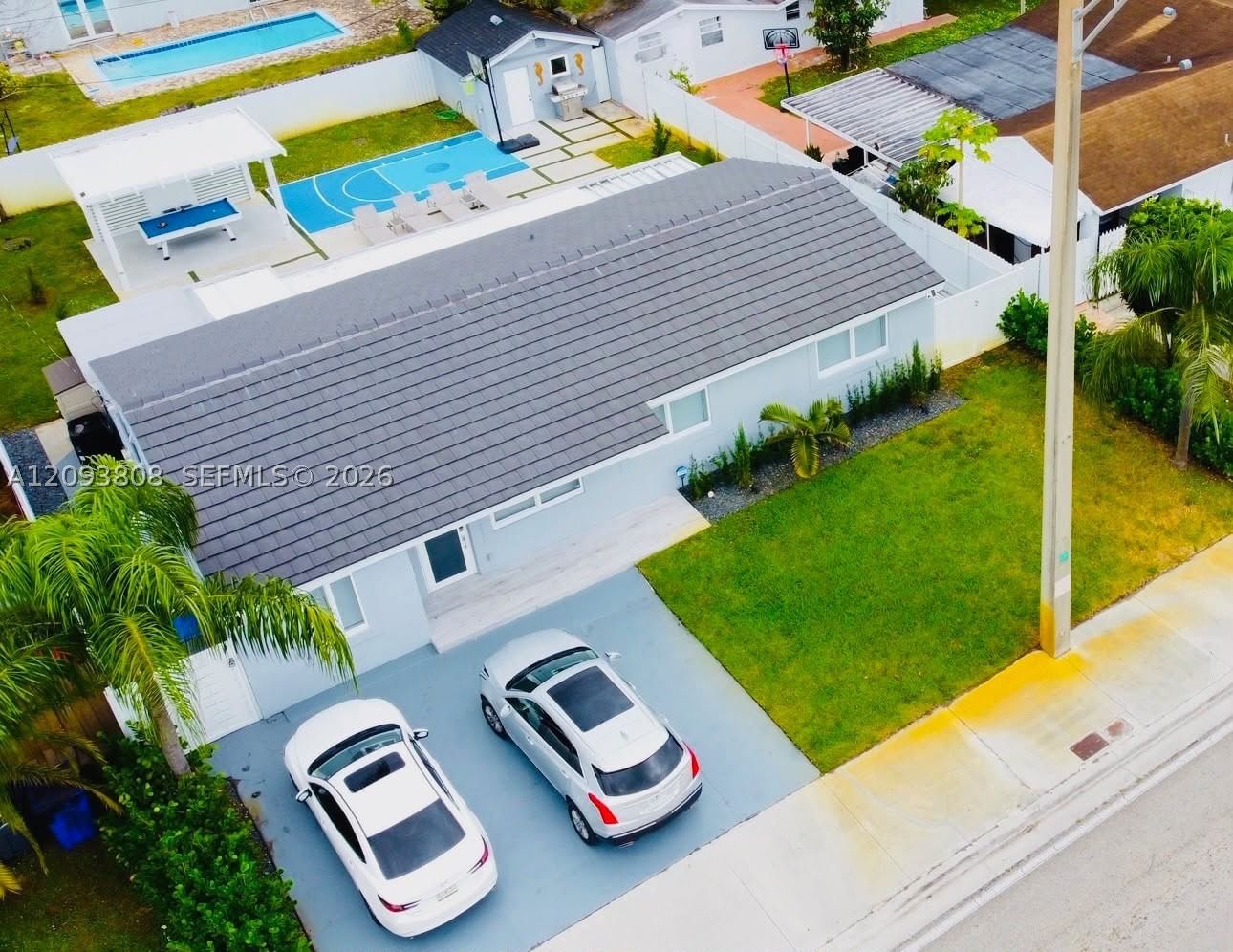 Real estate property located at 7181 Sheridan St, Broward, Heritage Homes, Hollywood, FL