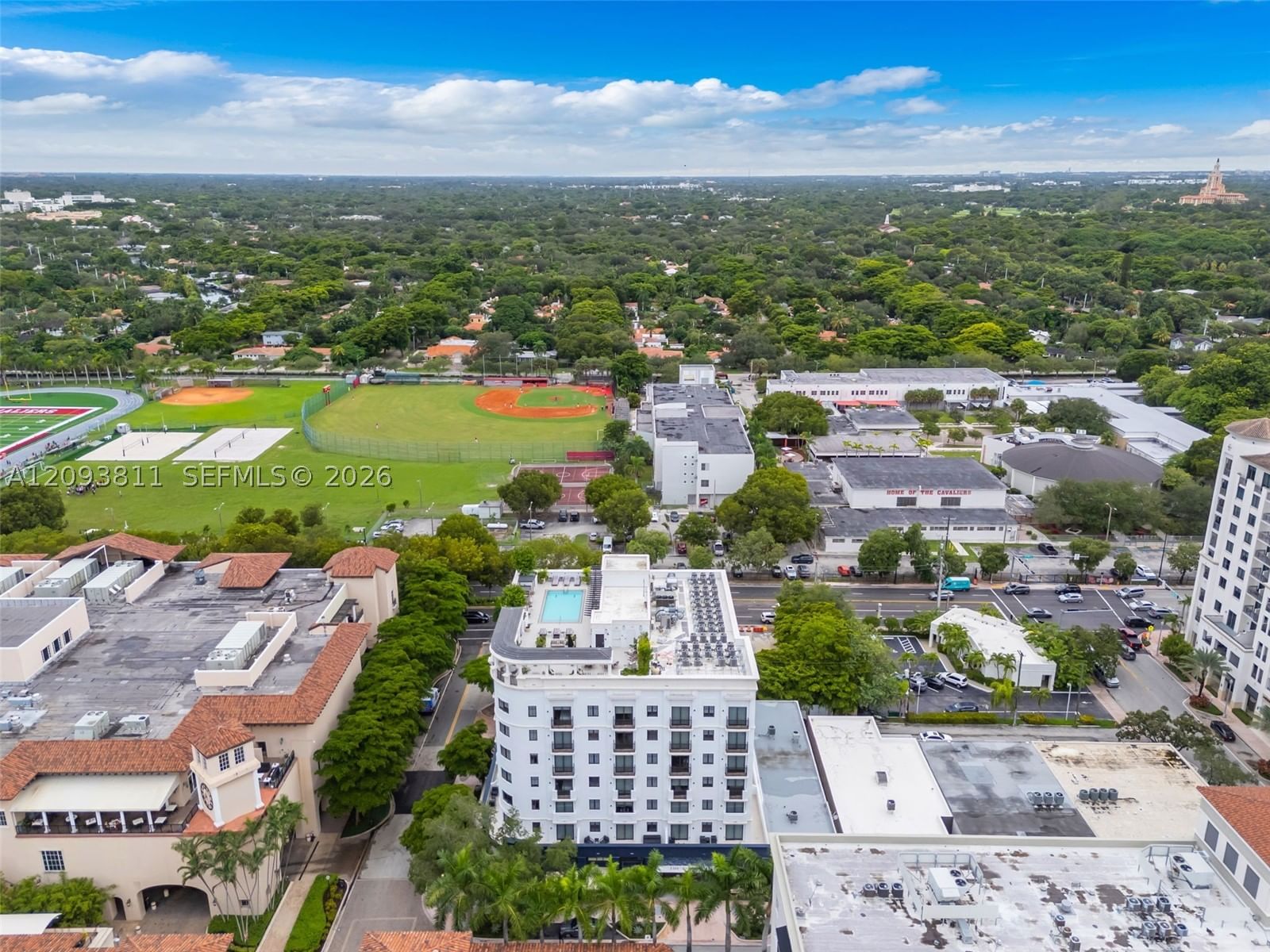 Real estate property located at 4220 Laguna #603, Miami-dade, San Lorenzo Condo, Coral Gables, FL