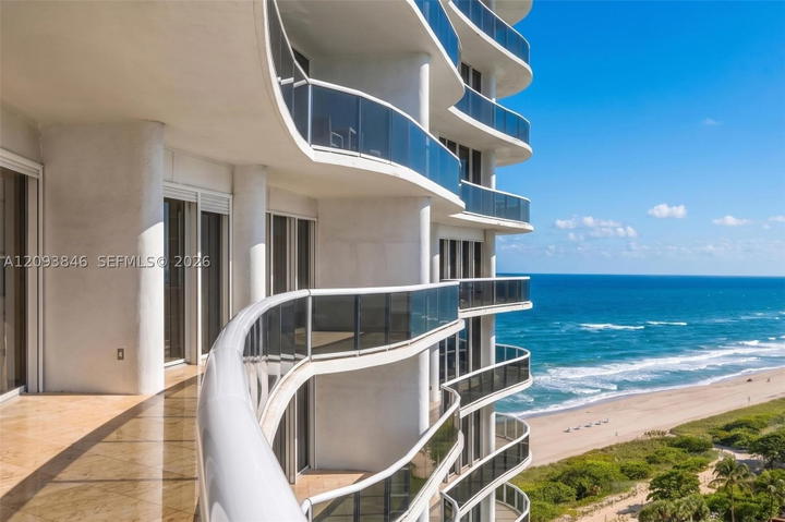 Real estate property located at 9601 Collins Ave #1508, Miami-dade, Majestic Tower, Bal Harbour, FL