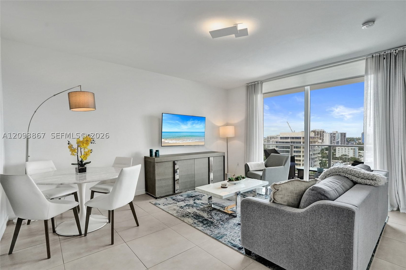 Real estate property located at 401 Birch Rd #1212, Broward, Tiffany House Condo, Fort Lauderdale, FL