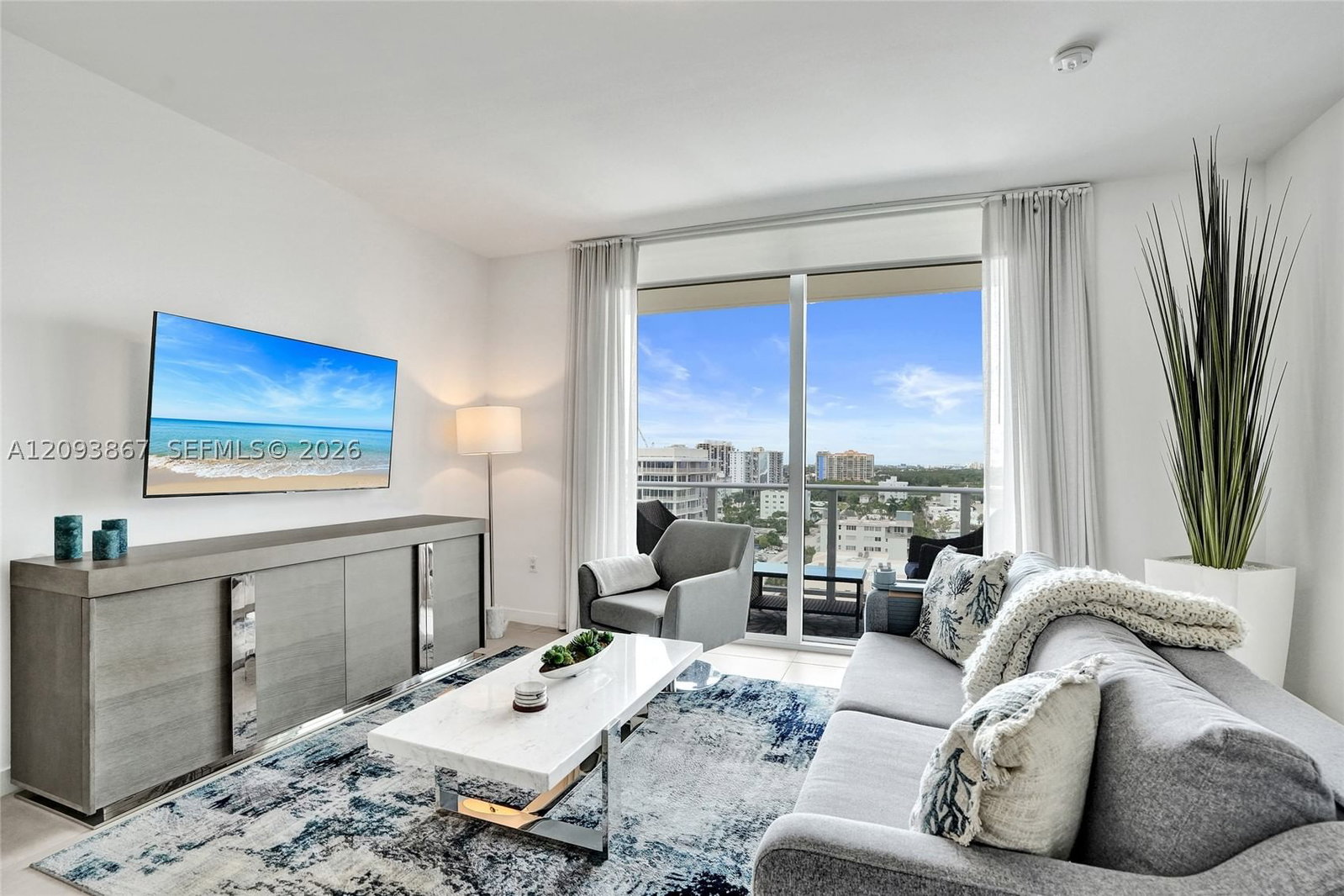 Real estate property located at 401 Birch Rd #1212, Broward, Tiffany House Condo, Fort Lauderdale, FL