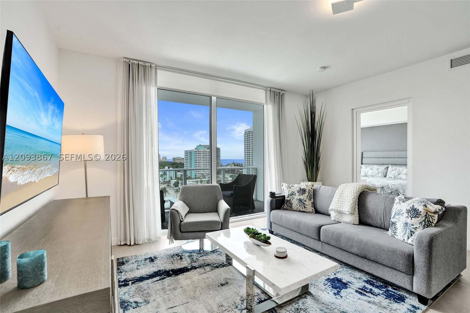 Real estate property located at 401 Birch Rd #1212, Broward, Tiffany House Condo, Fort Lauderdale, FL