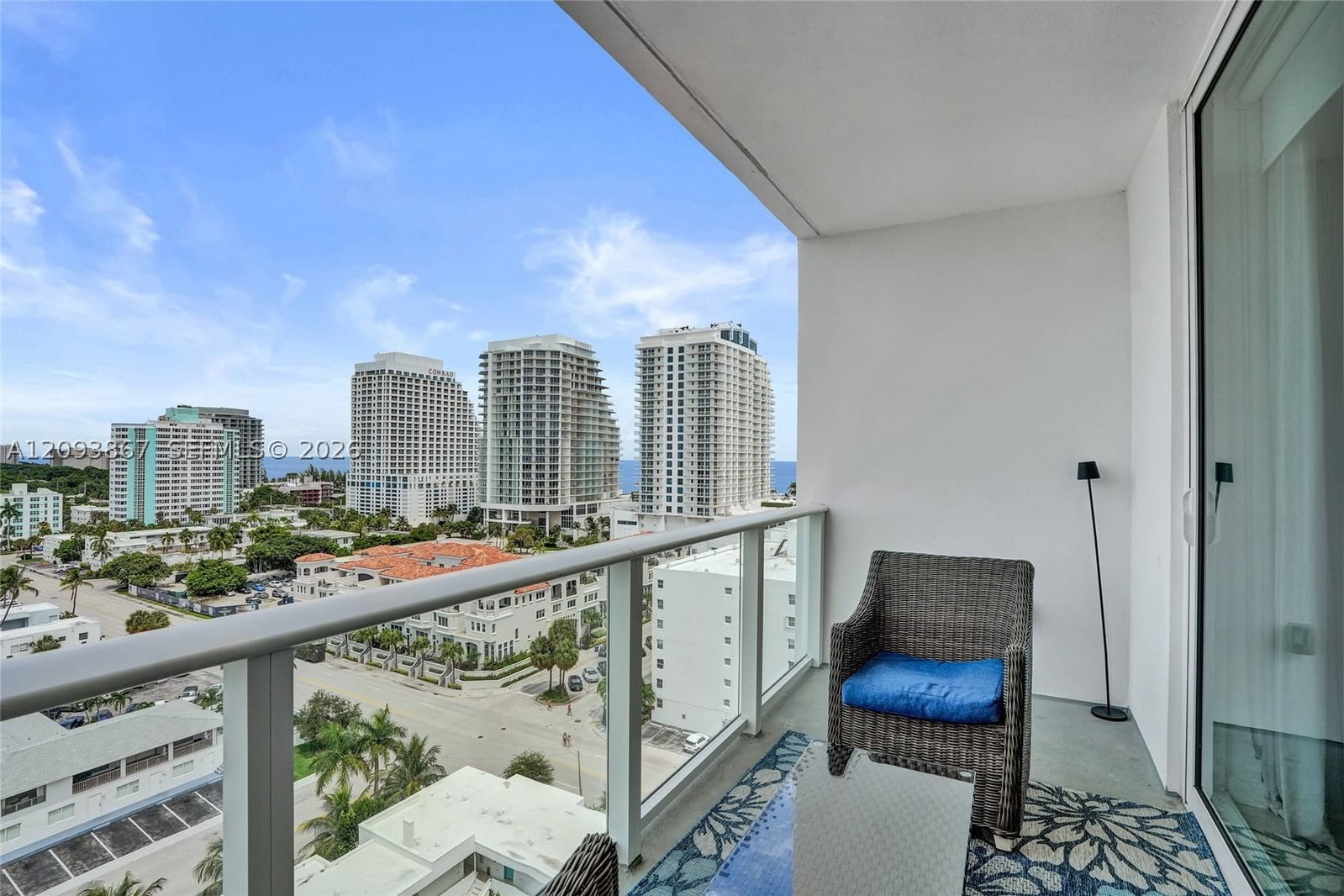Real estate property located at 401 Birch Rd #1212, Broward, Tiffany House Condo, Fort Lauderdale, FL