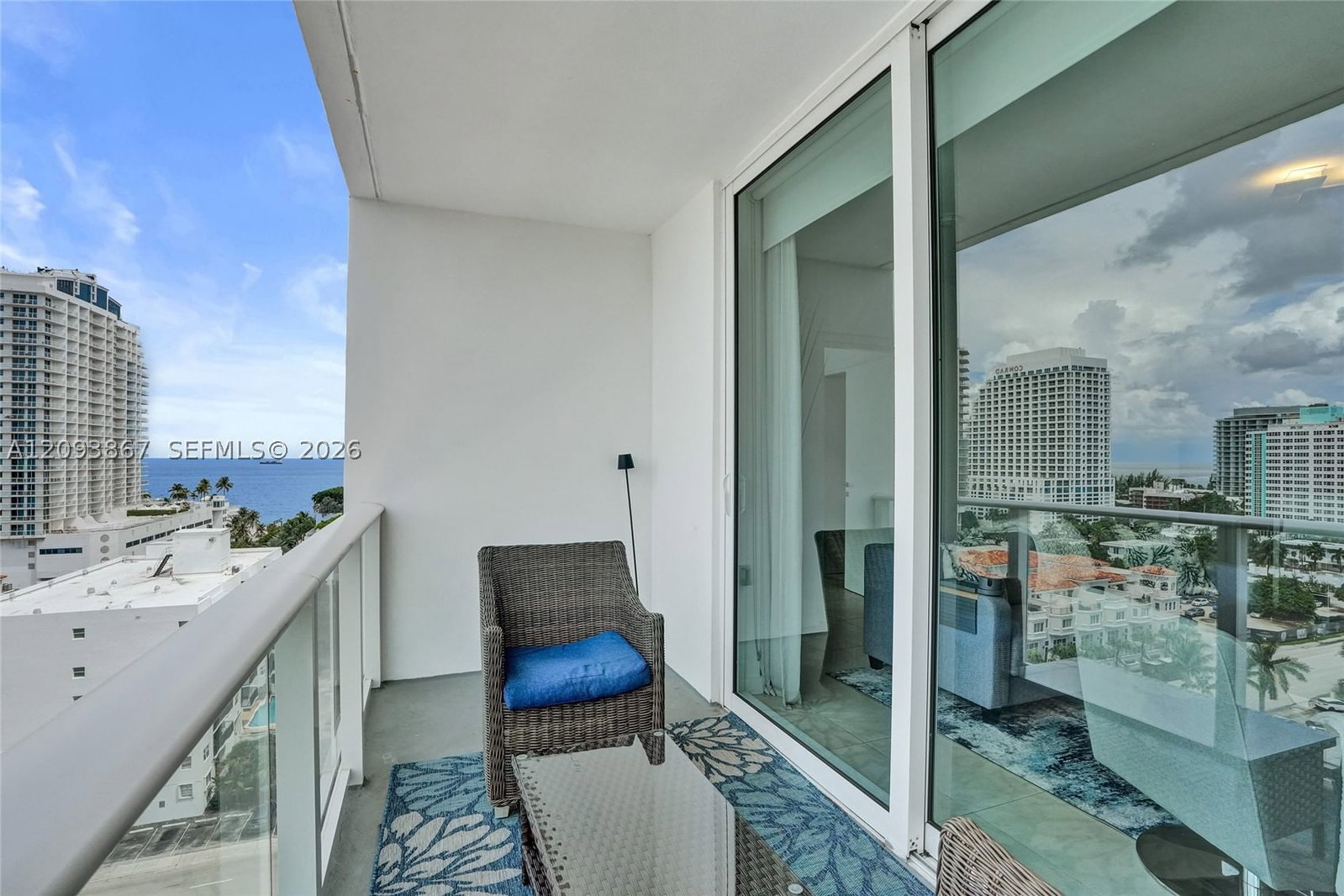 Real estate property located at 401 Birch Rd #1212, Broward, Tiffany House Condo, Fort Lauderdale, FL