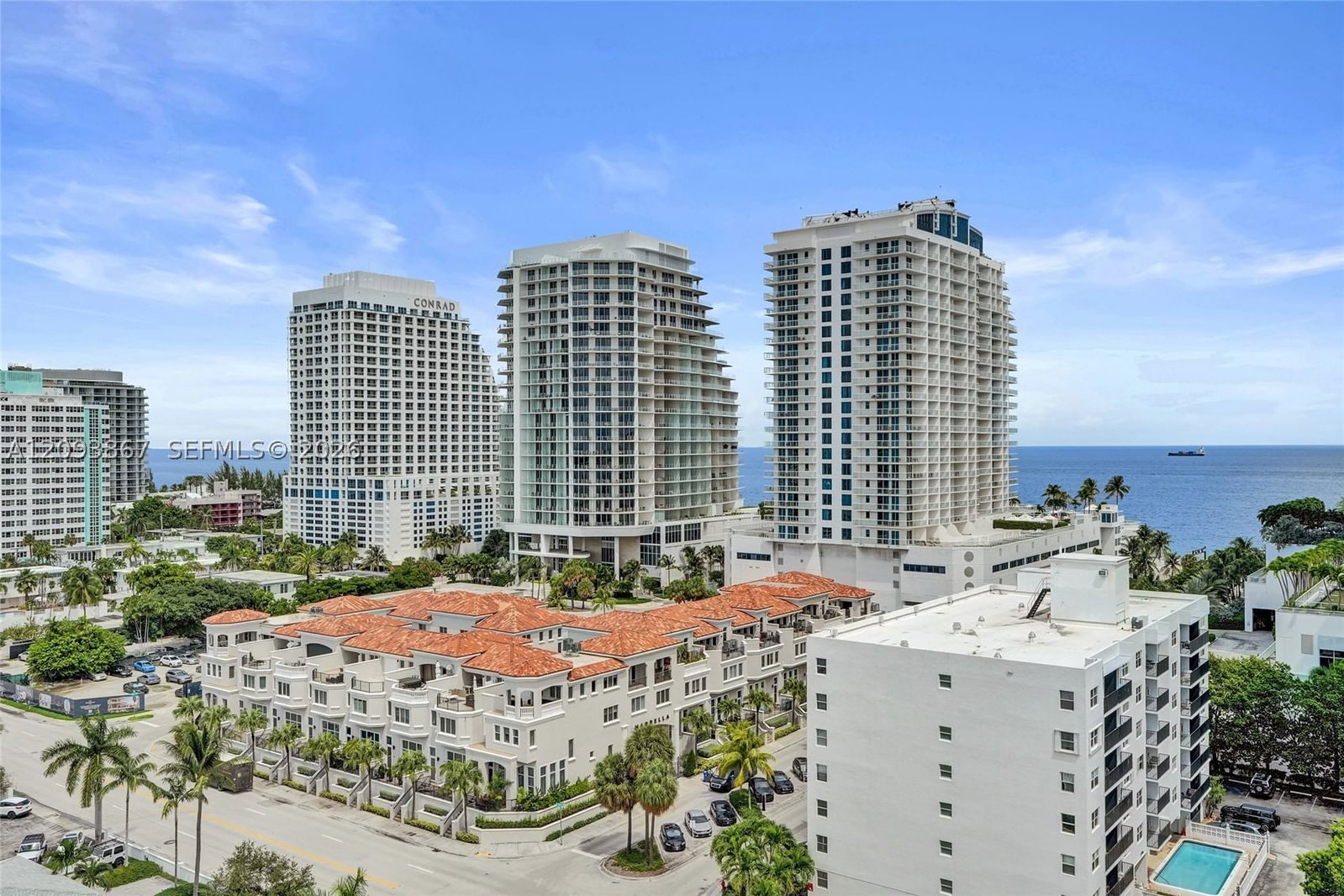 Real estate property located at 401 Birch Rd #1212, Broward, Tiffany House Condo, Fort Lauderdale, FL