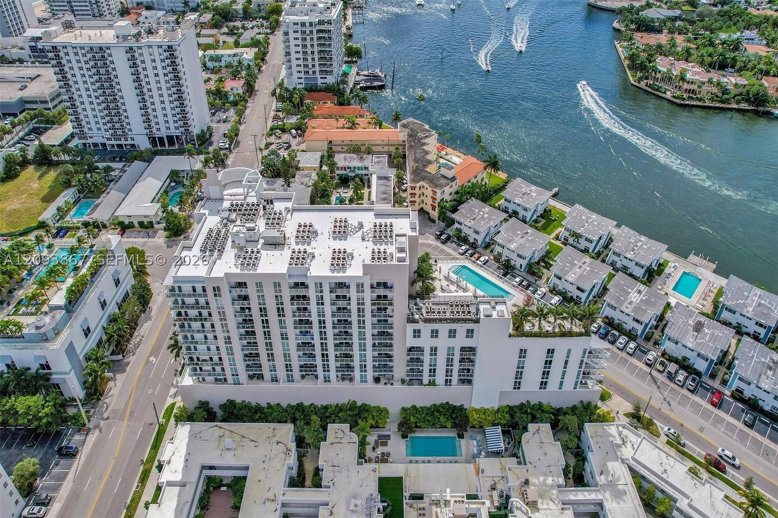 Real estate property located at 401 Birch Rd #1212, Broward, Tiffany House Condo, Fort Lauderdale, FL
