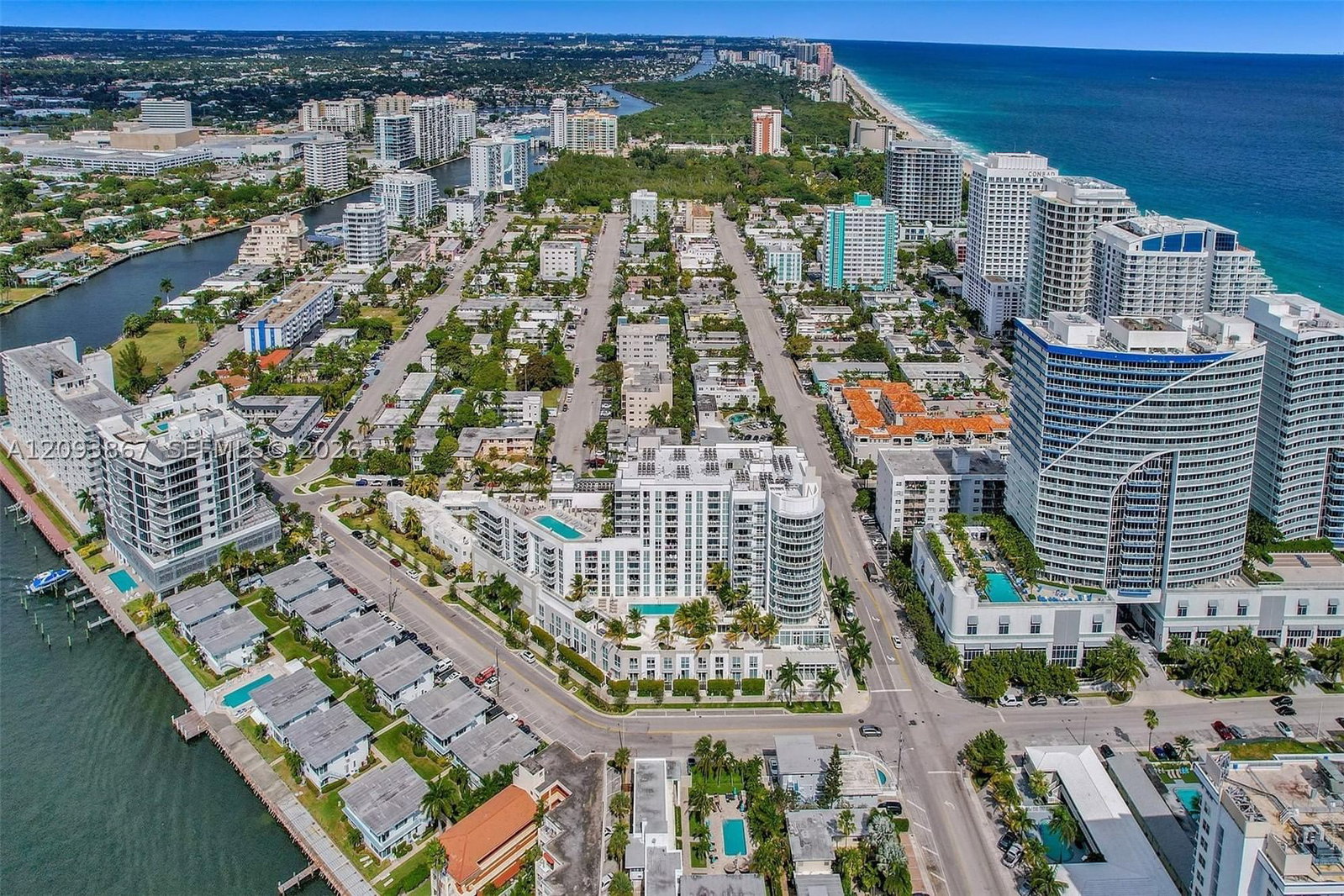 Real estate property located at 401 Birch Rd #1212, Broward, Tiffany House Condo, Fort Lauderdale, FL