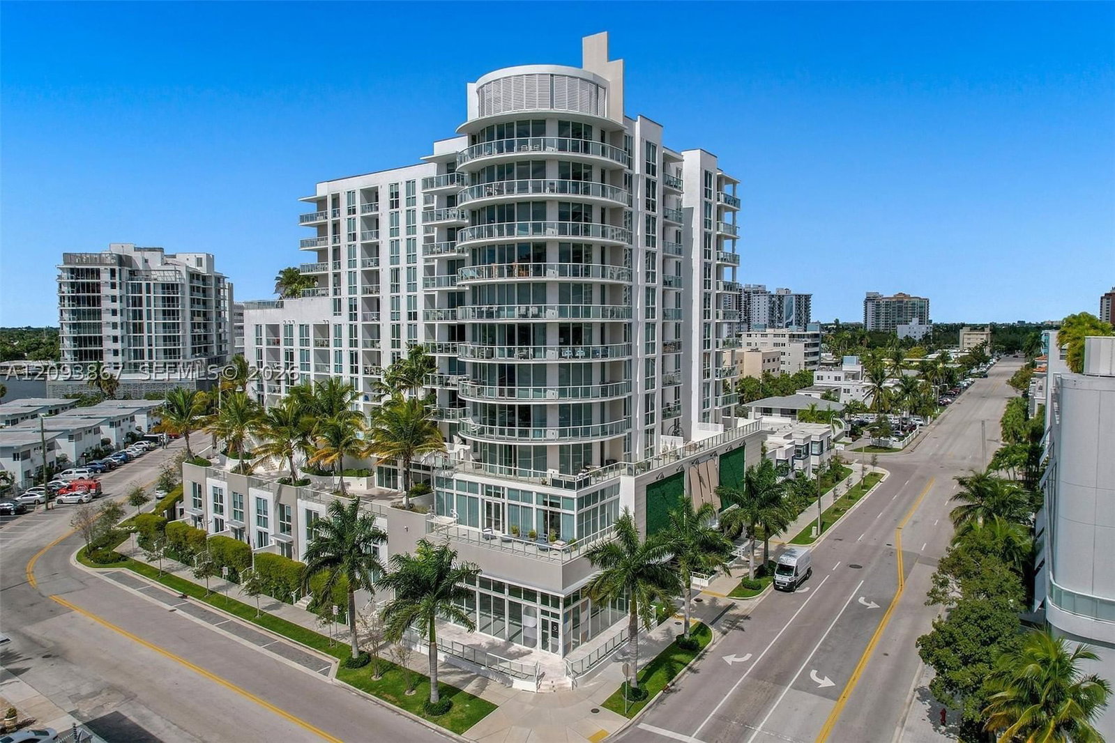 Real estate property located at 401 Birch Rd #1212, Broward, Tiffany House Condo, Fort Lauderdale, FL