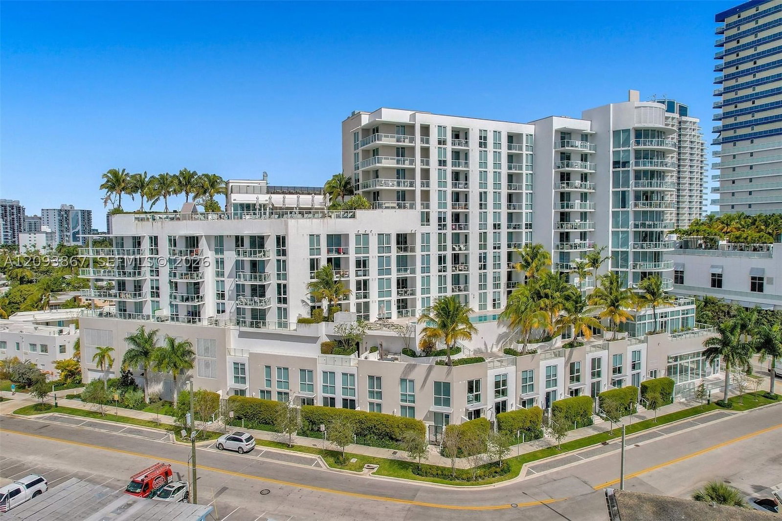 Real estate property located at 401 Birch Rd #1212, Broward, Tiffany House Condo, Fort Lauderdale, FL
