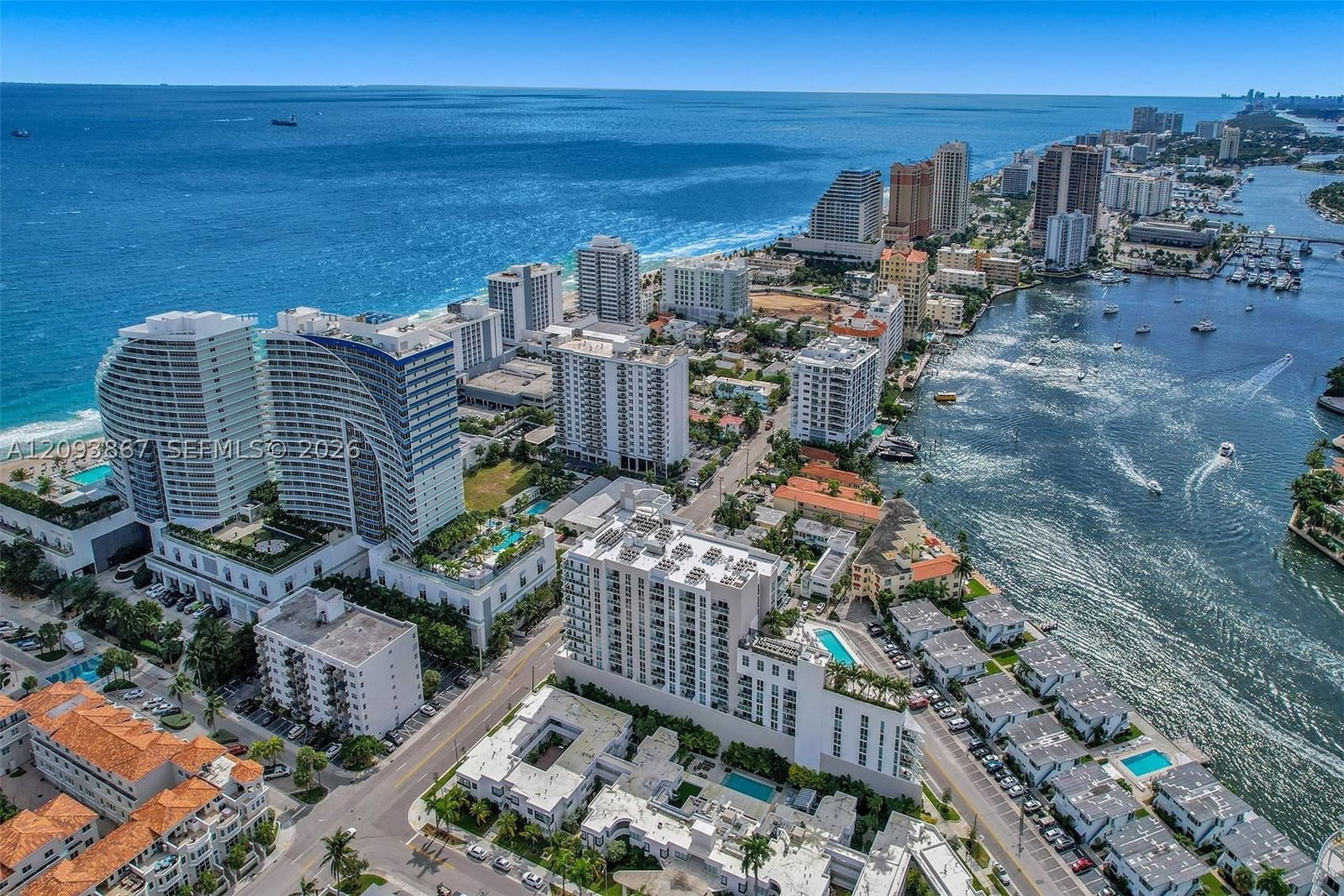 Real estate property located at 401 Birch Rd #1212, Broward, Tiffany House Condo, Fort Lauderdale, FL