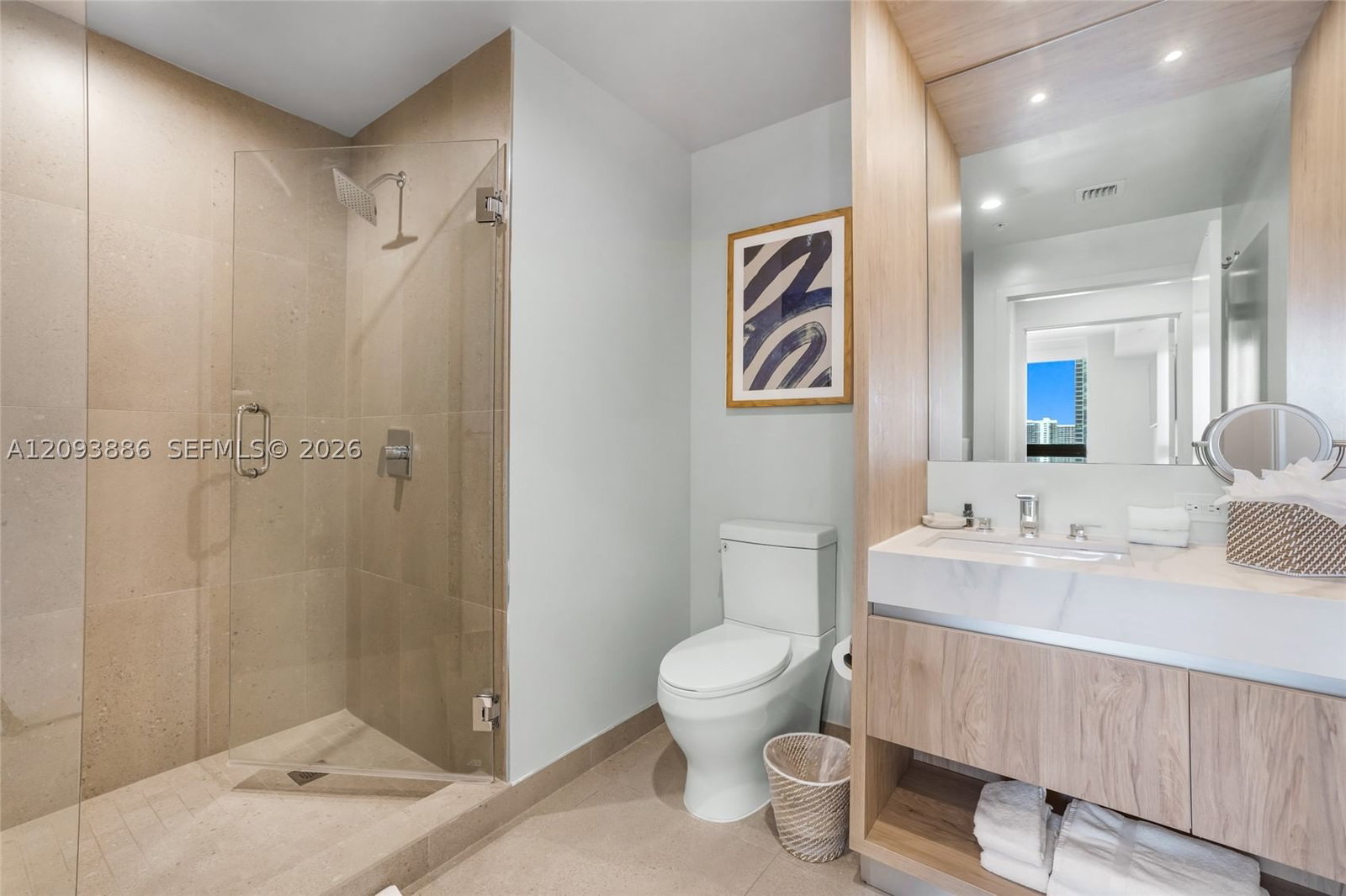 Real estate property located at 11 6th St #2310, Miami-dade, The Crosby, Miami, FL