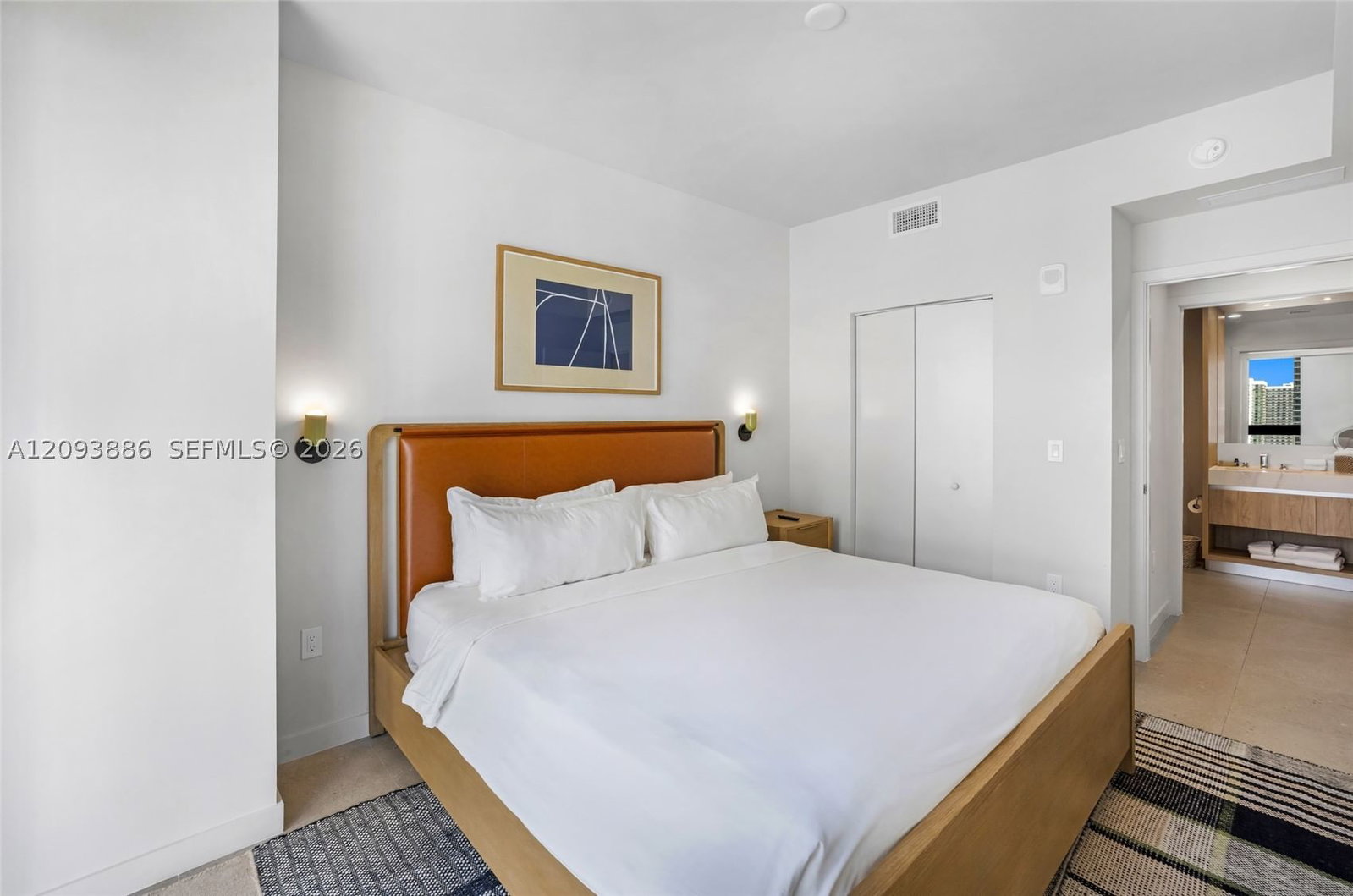 Real estate property located at 11 6th St #2310, Miami-dade, The Crosby, Miami, FL