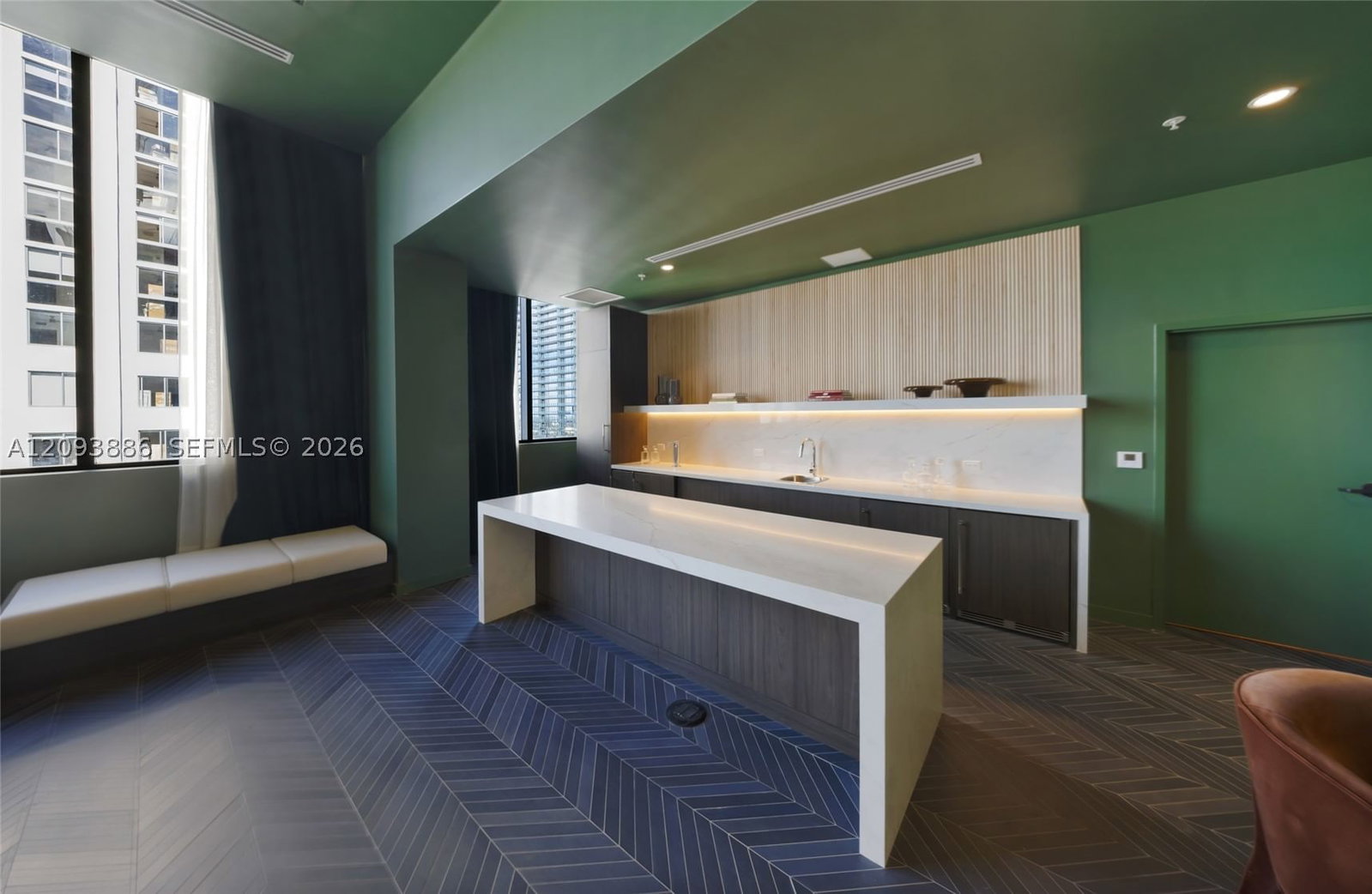 Real estate property located at 11 6th St #2310, Miami-dade, The Crosby, Miami, FL