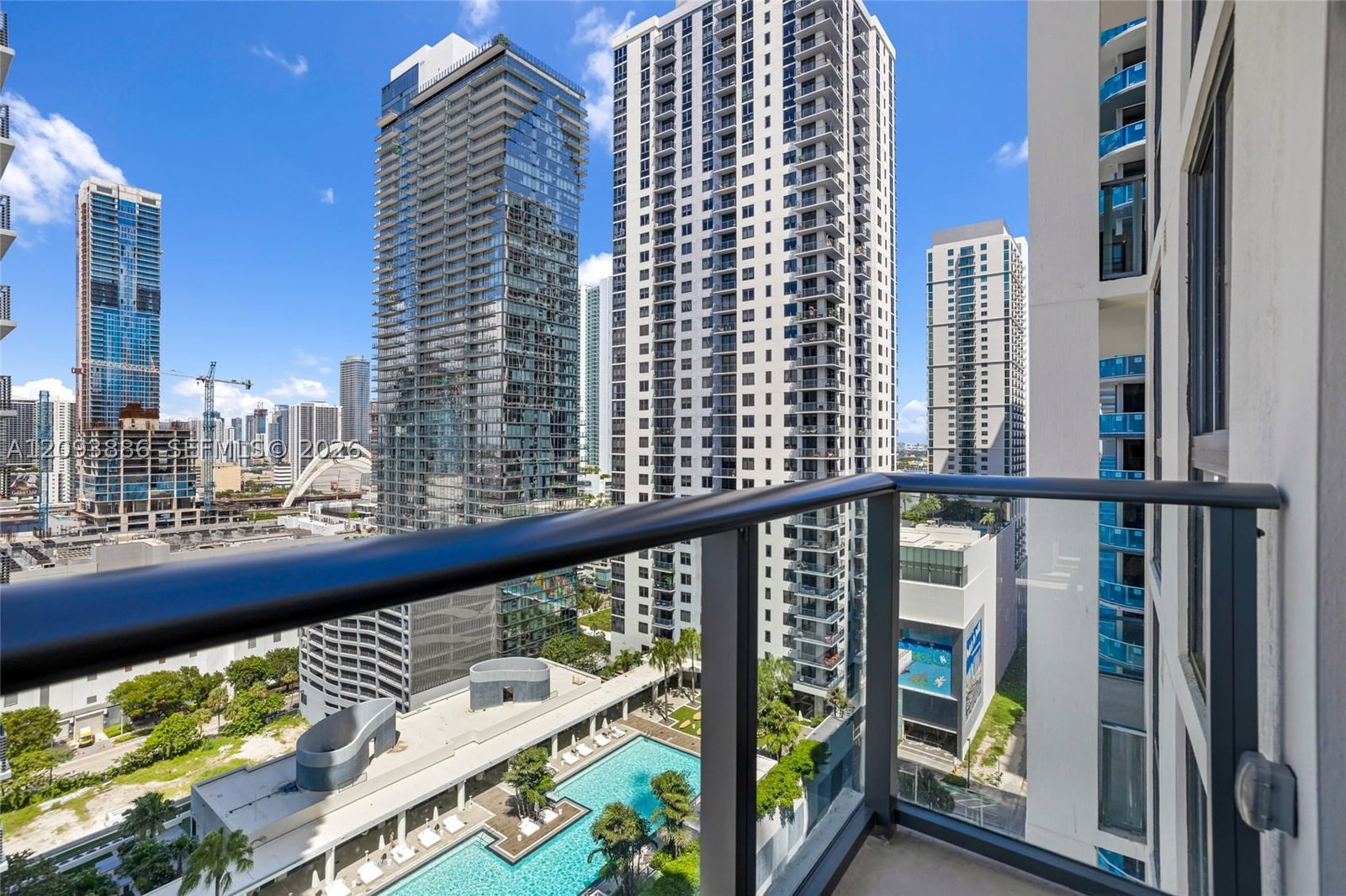 Real estate property located at 11 6th St #2310, Miami-dade, The Crosby, Miami, FL
