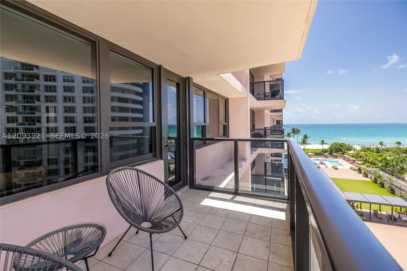 Real estate property located at 5225 Collins Ave #1114, Miami-dade, The Alexander Condo, Miami Beach, FL