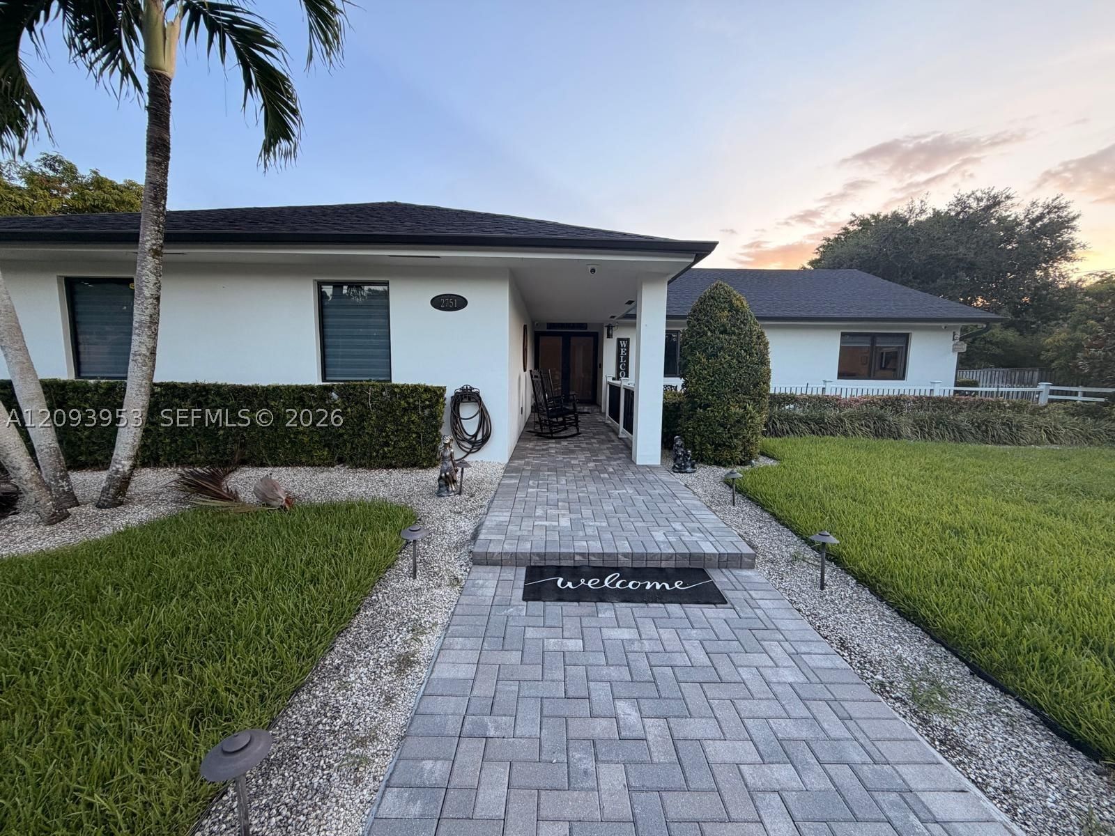 Real estate property located at 2751 141st Ter, Broward, Sequoia Estates, Davie, FL